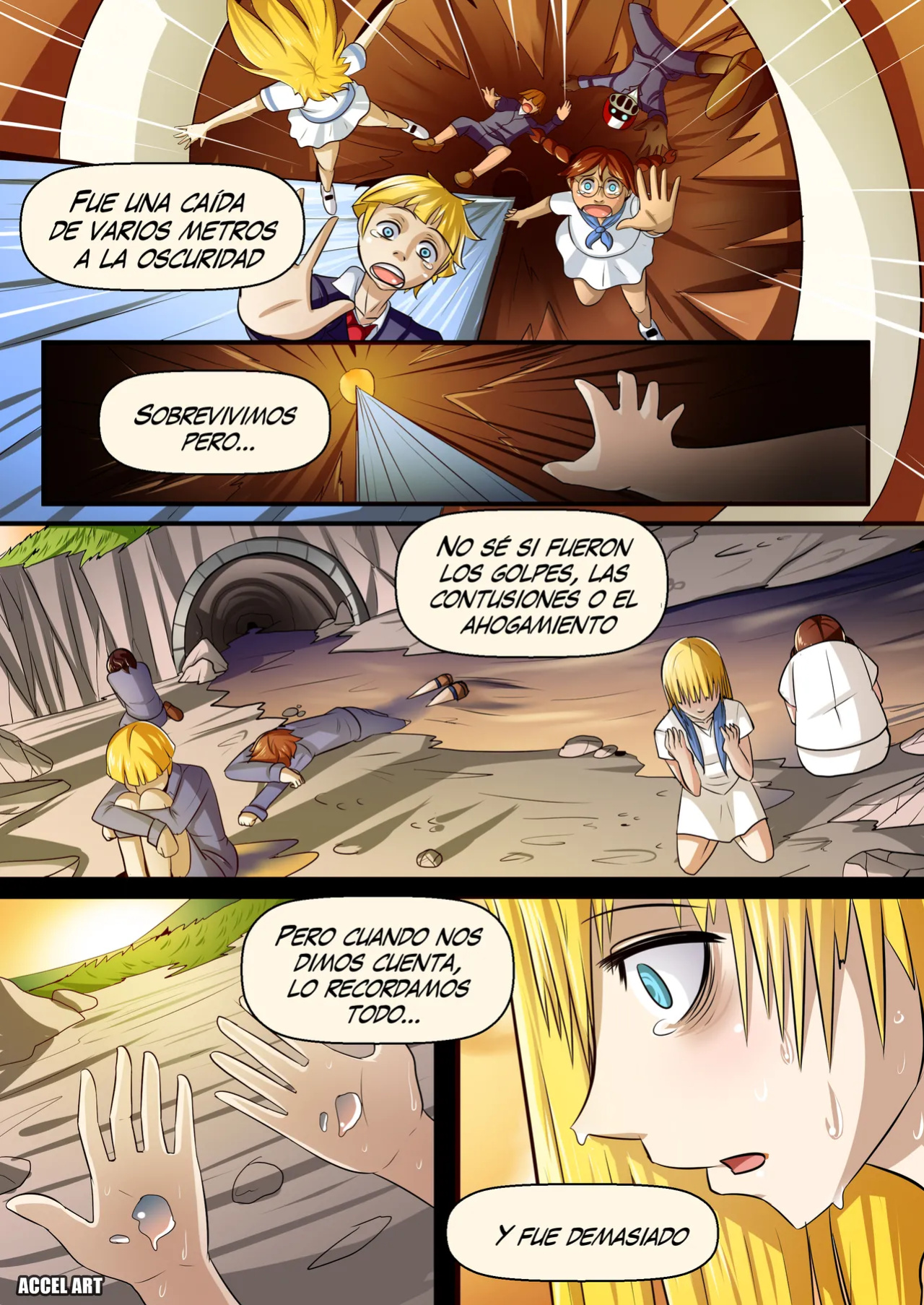 KND: The Fall (Spanish) [Accel Art]