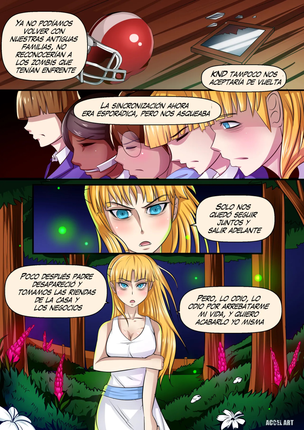 KND: The Fall (Spanish) [Accel Art]