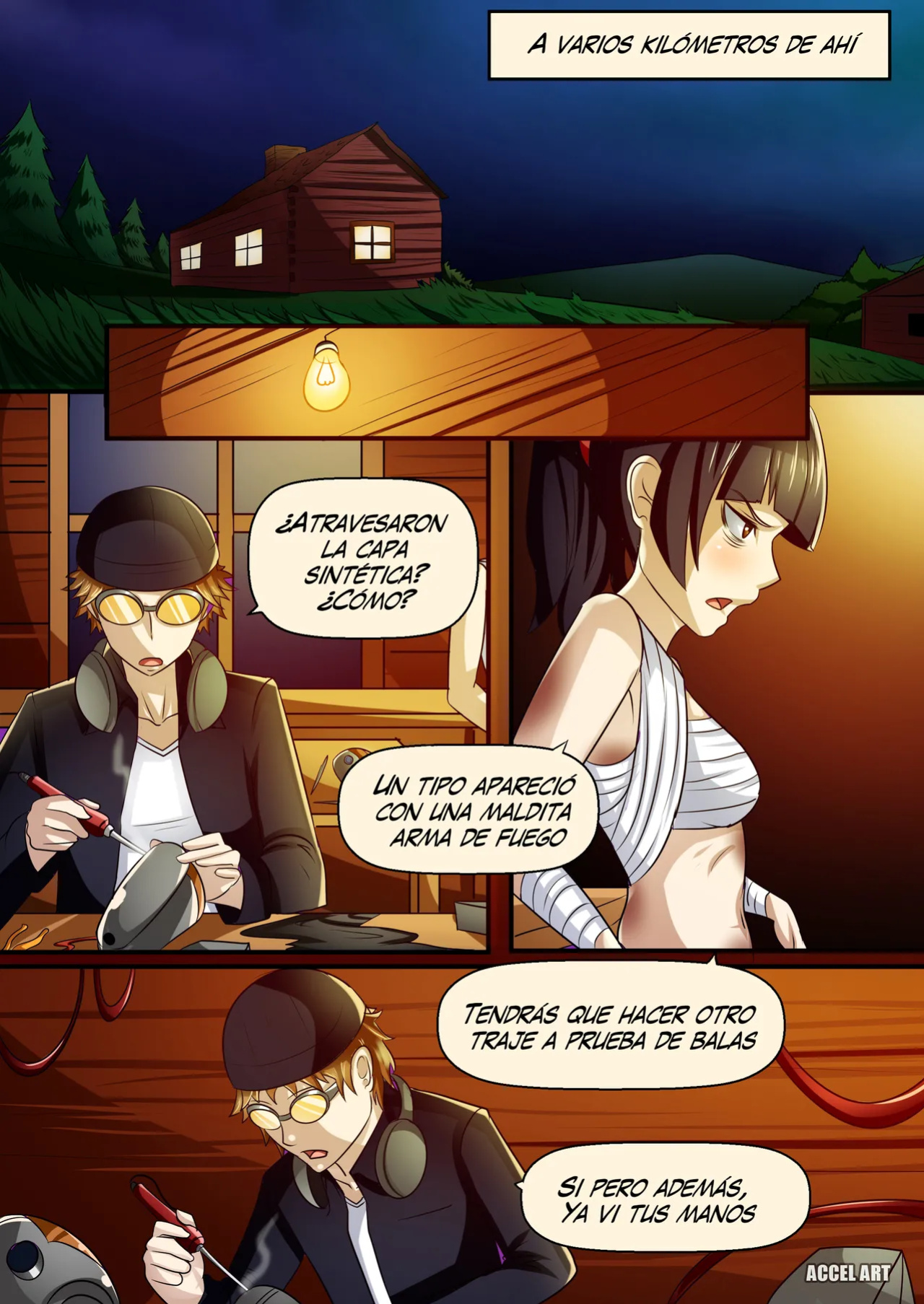 KND: The Fall (Spanish) [Accel Art]