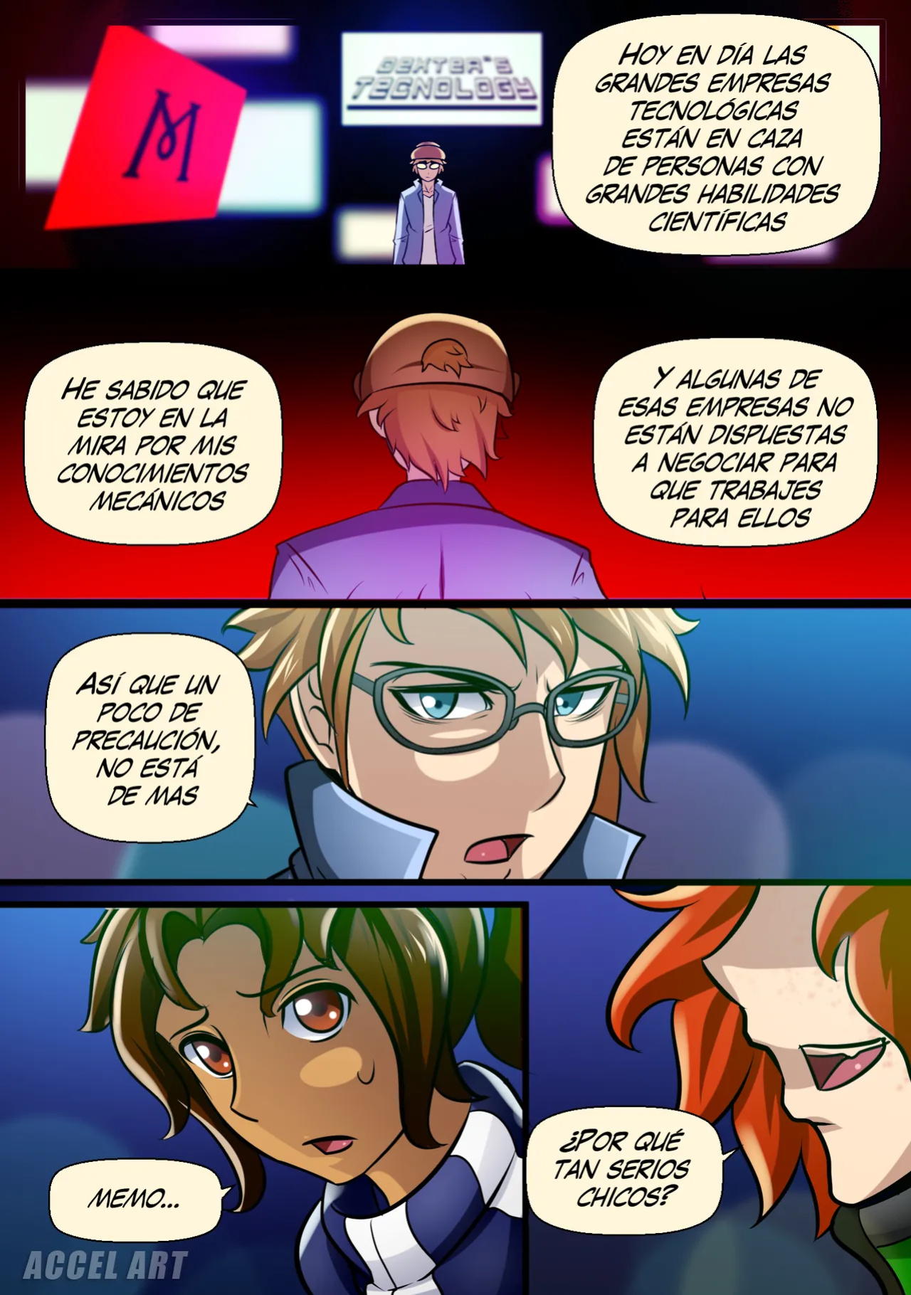 KND: The Fall (Spanish) [Accel Art]