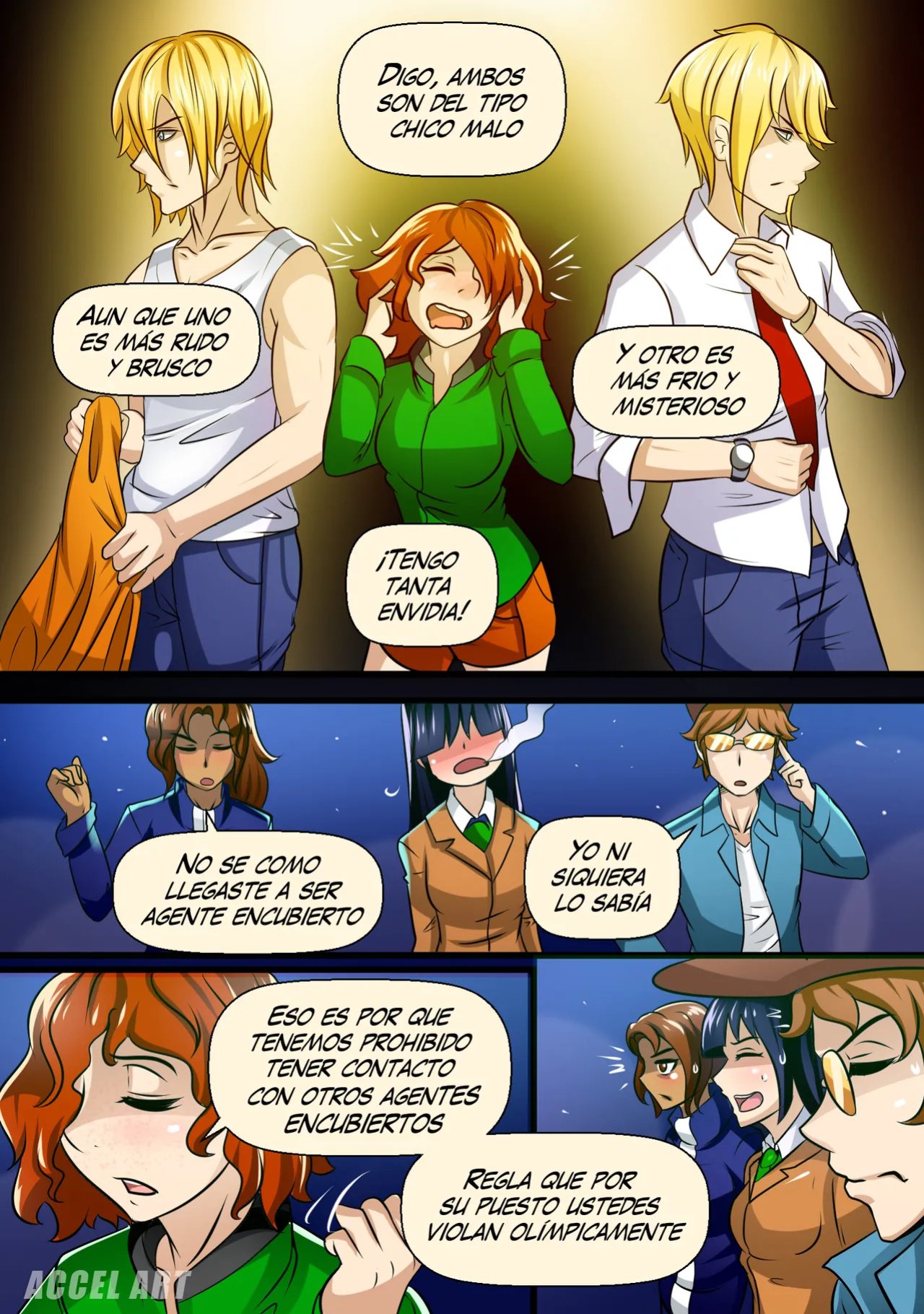 KND: The Fall (Spanish) [Accel Art]