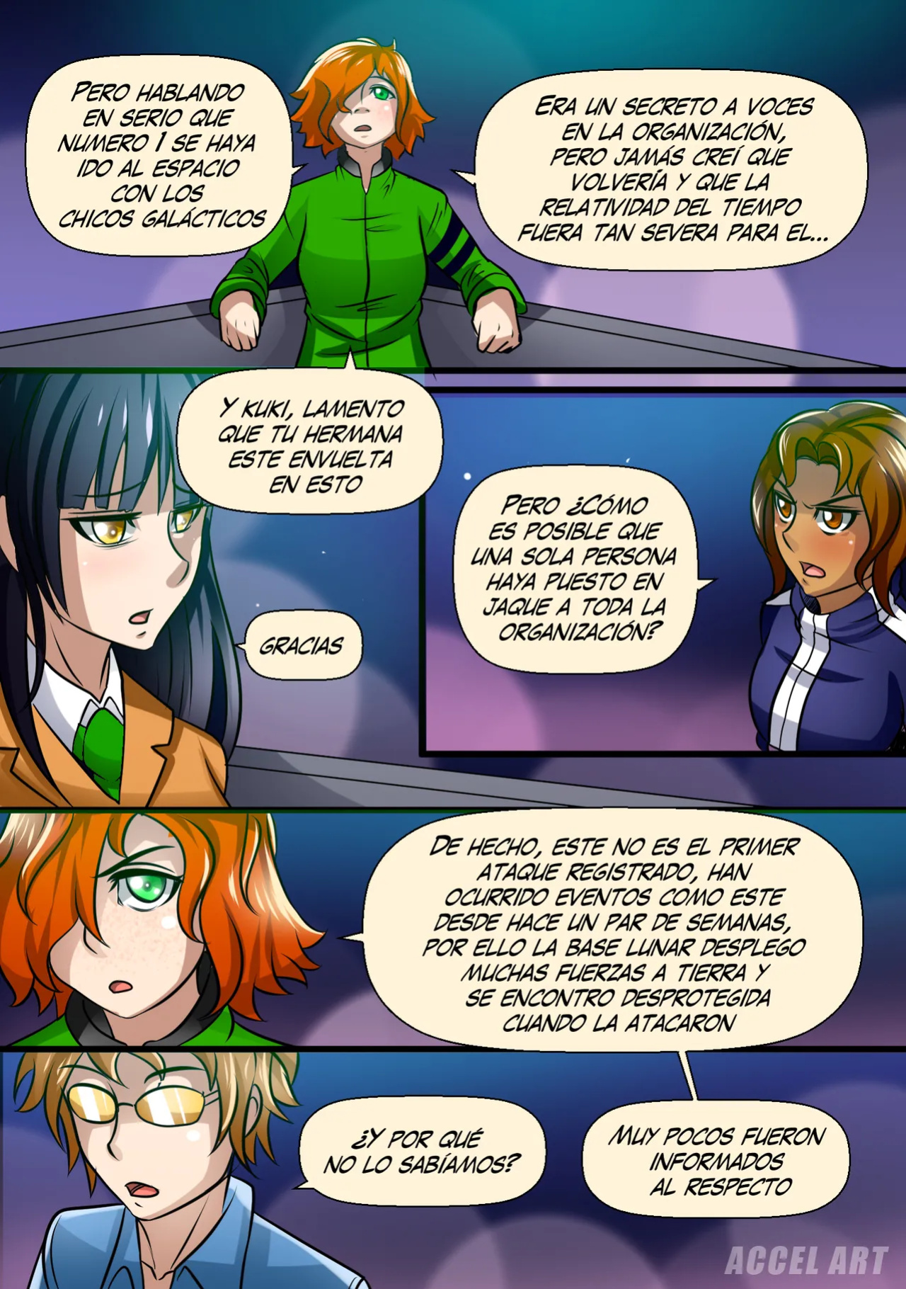 KND: The Fall (Spanish) [Accel Art]