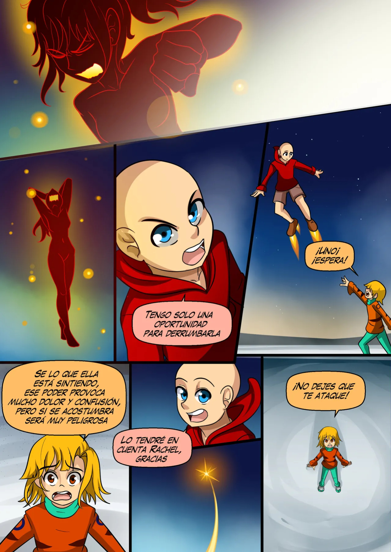 KND: The Fall (Spanish) [Accel Art]