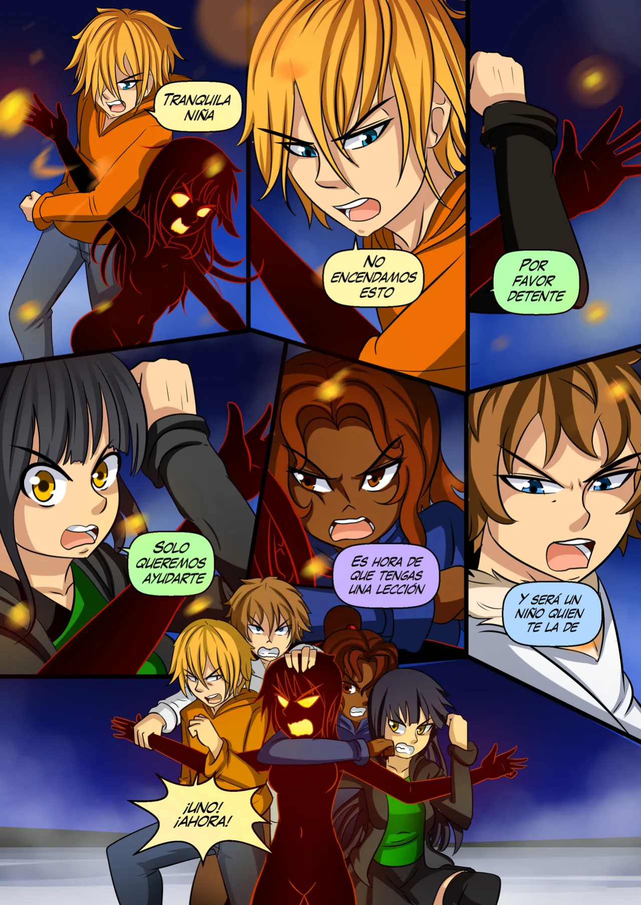 KND: The Fall (Spanish) [Accel Art]