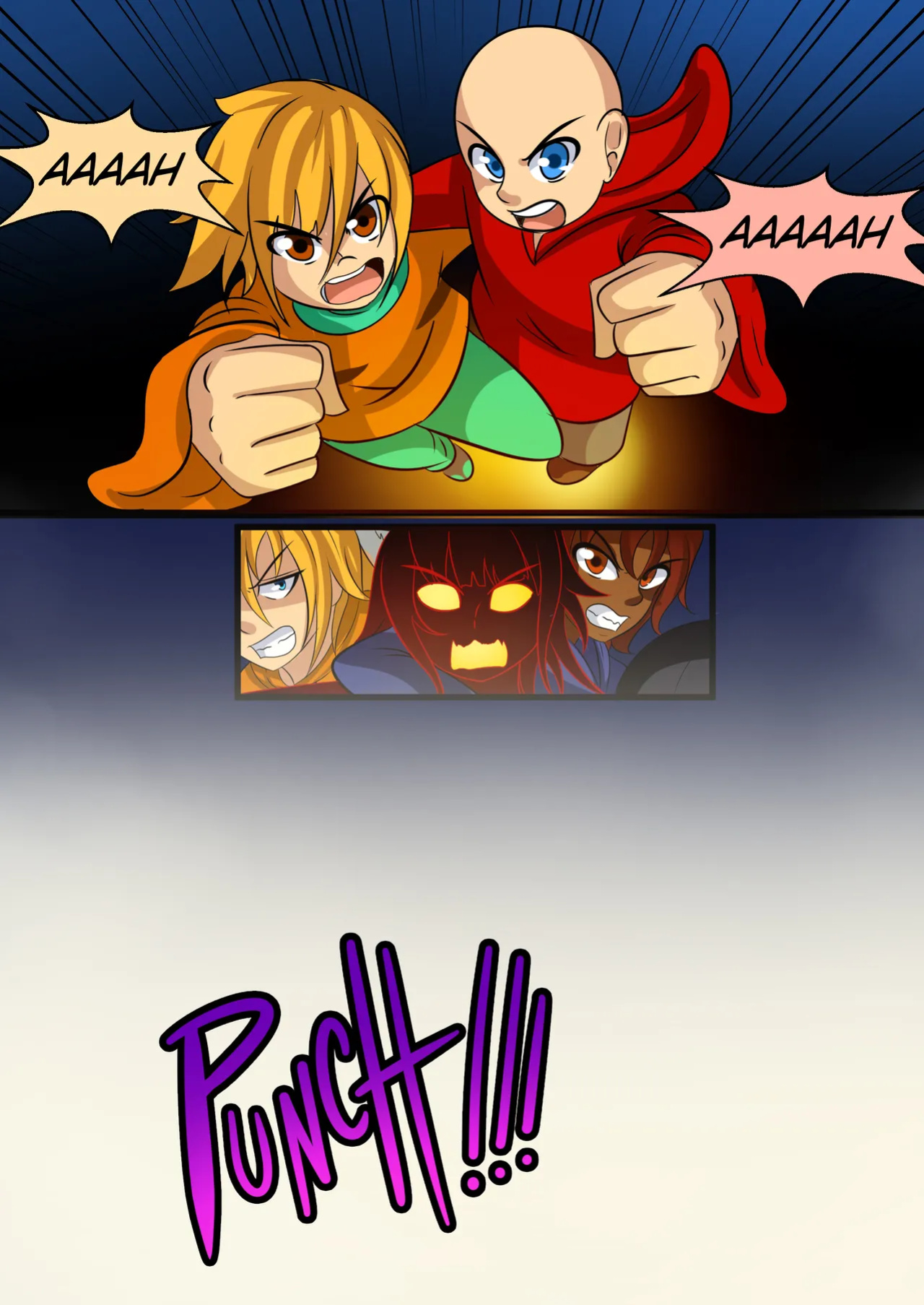 KND: The Fall (Spanish) [Accel Art]