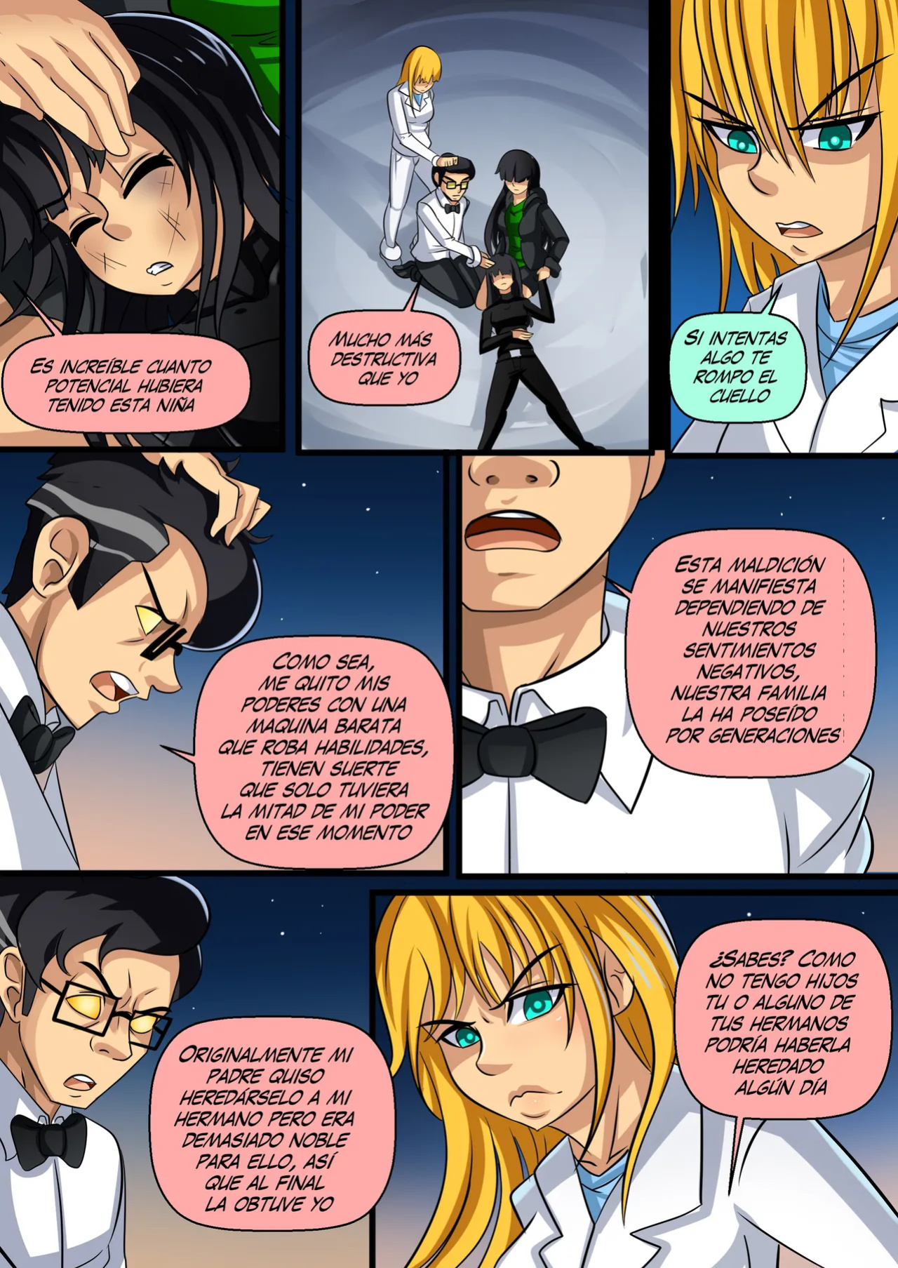 KND: The Fall (Spanish) [Accel Art]
