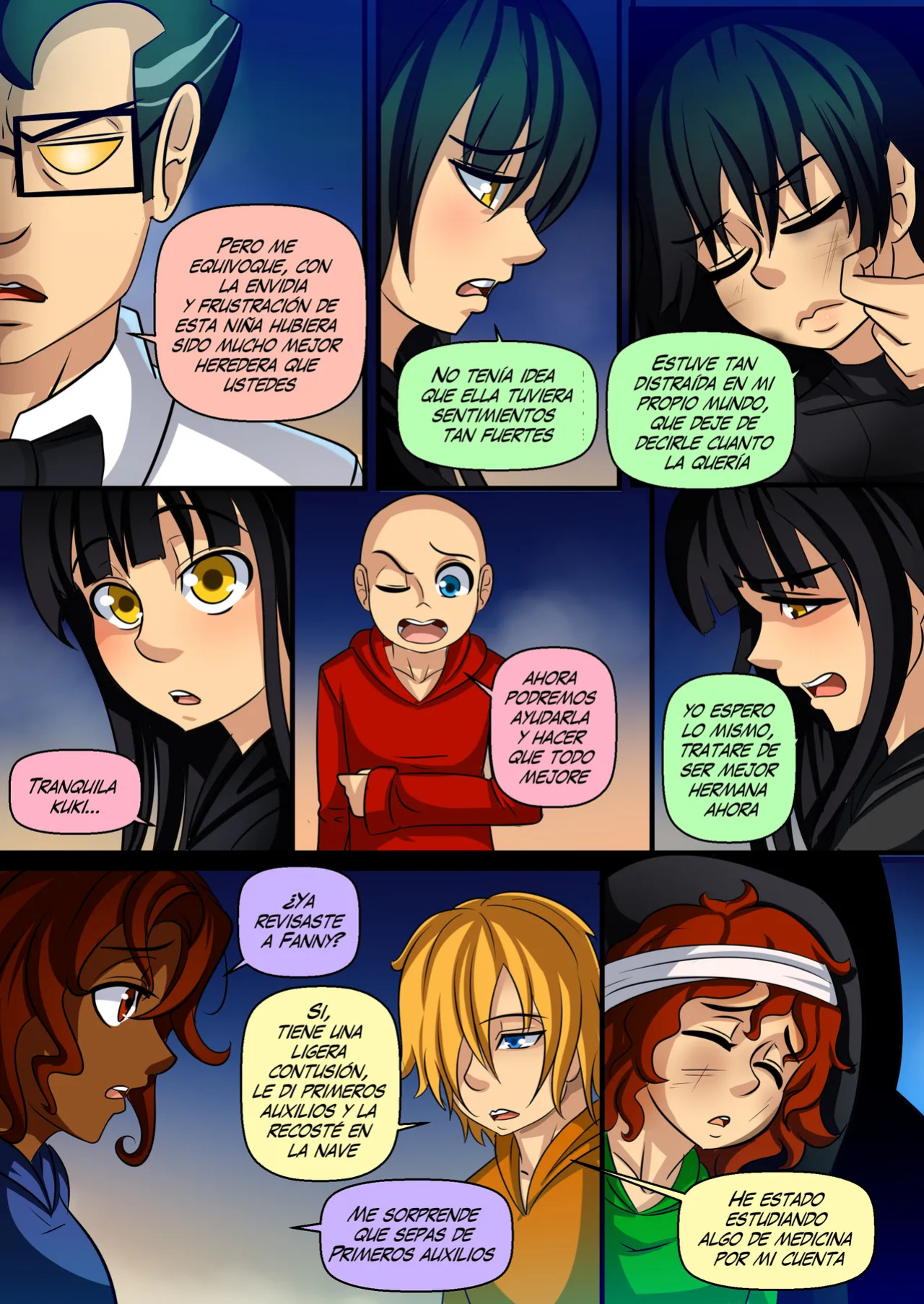 KND: The Fall (Spanish) [Accel Art]