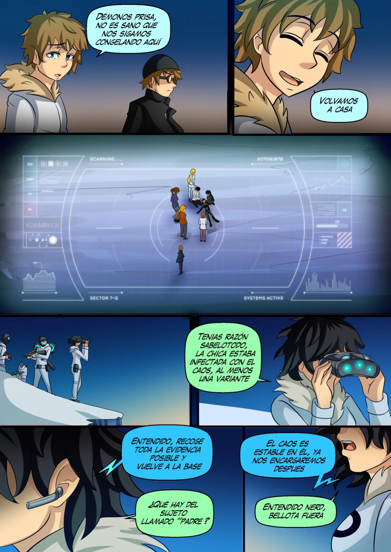 KND: The Fall (Spanish) [Accel Art]