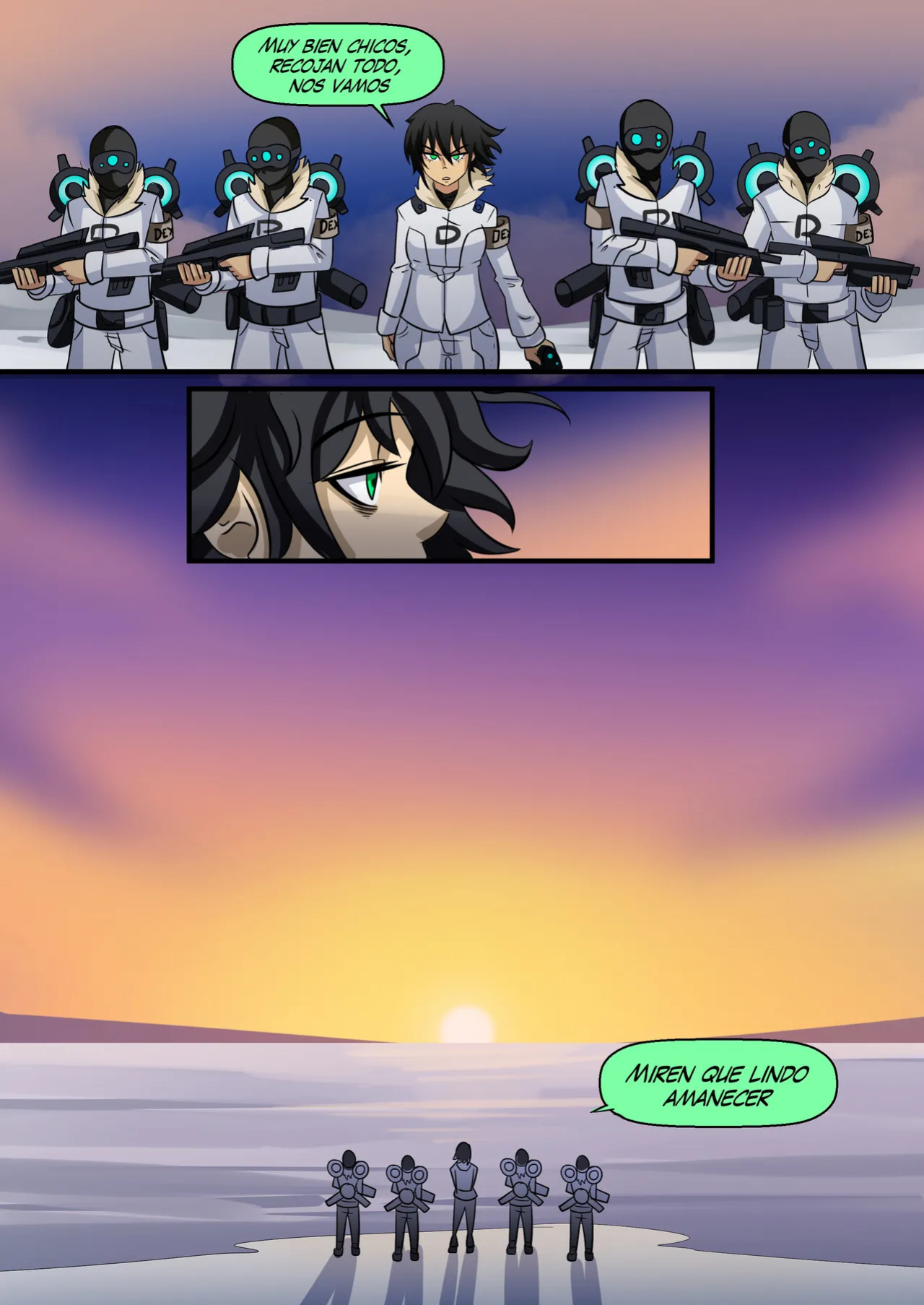 KND: The Fall (Spanish) [Accel Art]