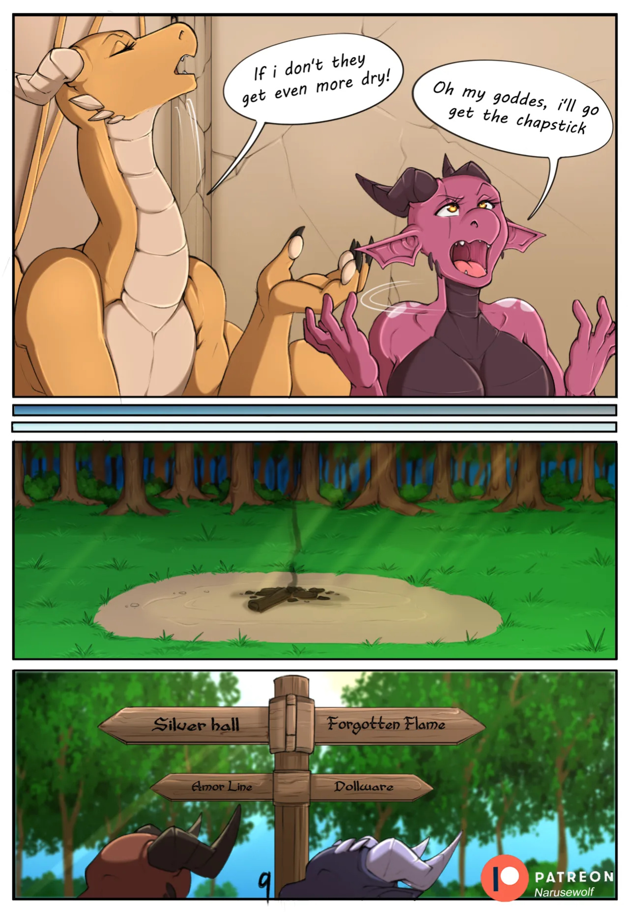 [NaruseWolf] Kobold Cave 3