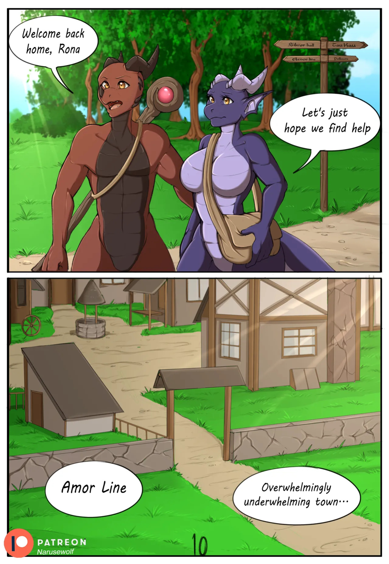 [NaruseWolf] Kobold Cave 3