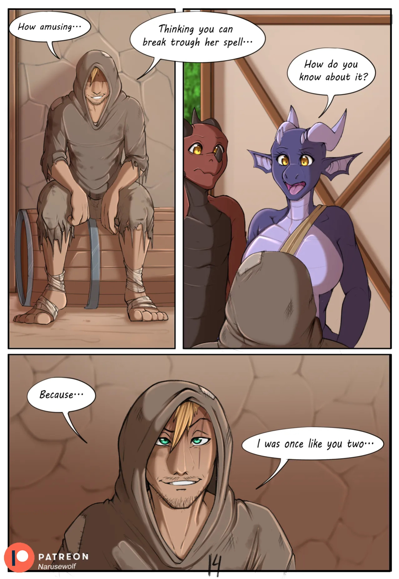 [NaruseWolf] Kobold Cave 3