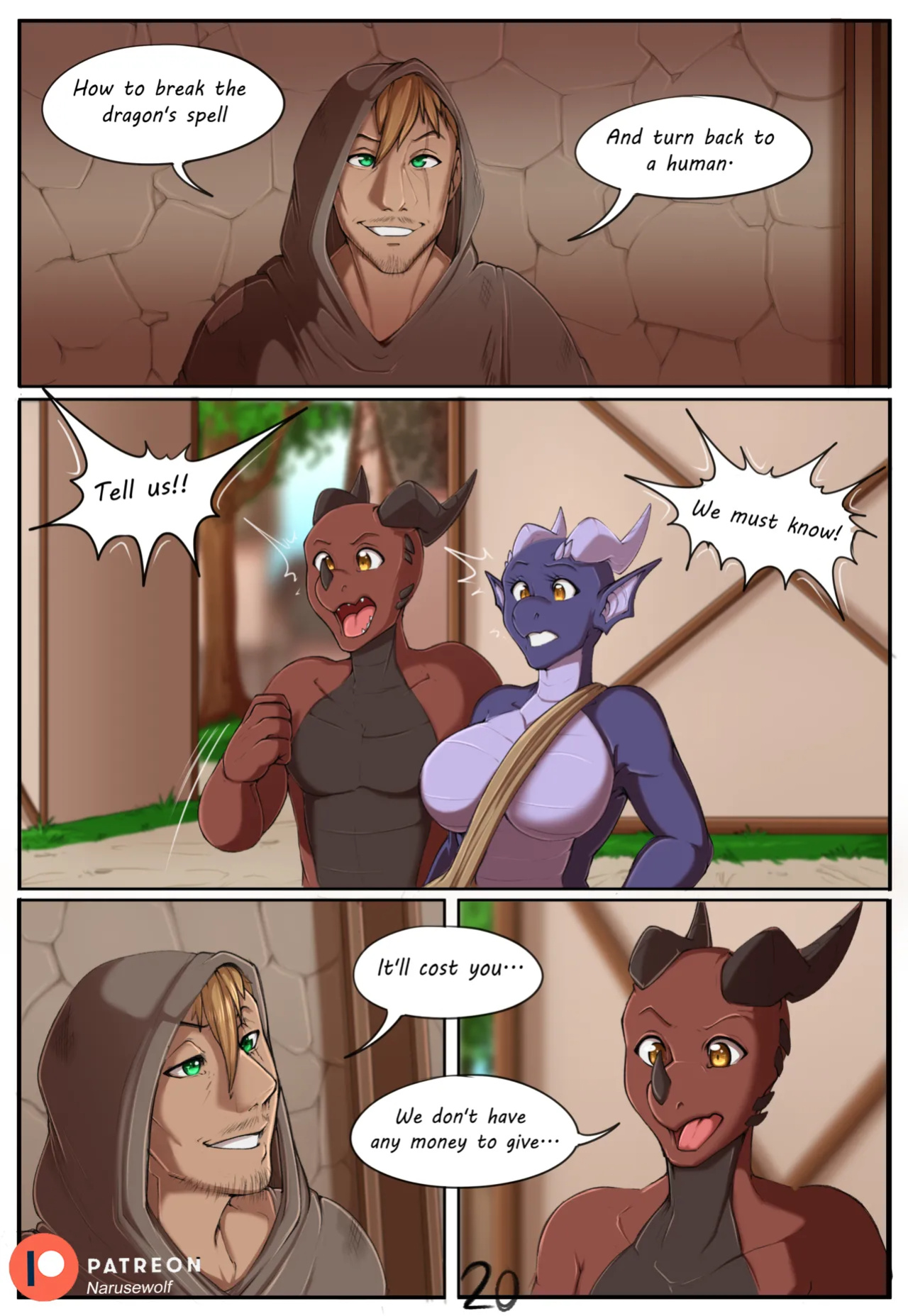 [NaruseWolf] Kobold Cave 3