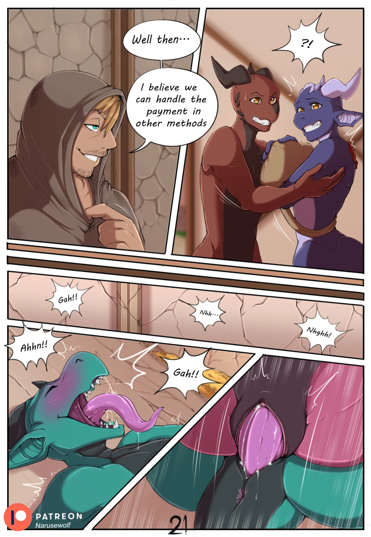[NaruseWolf] Kobold Cave 3