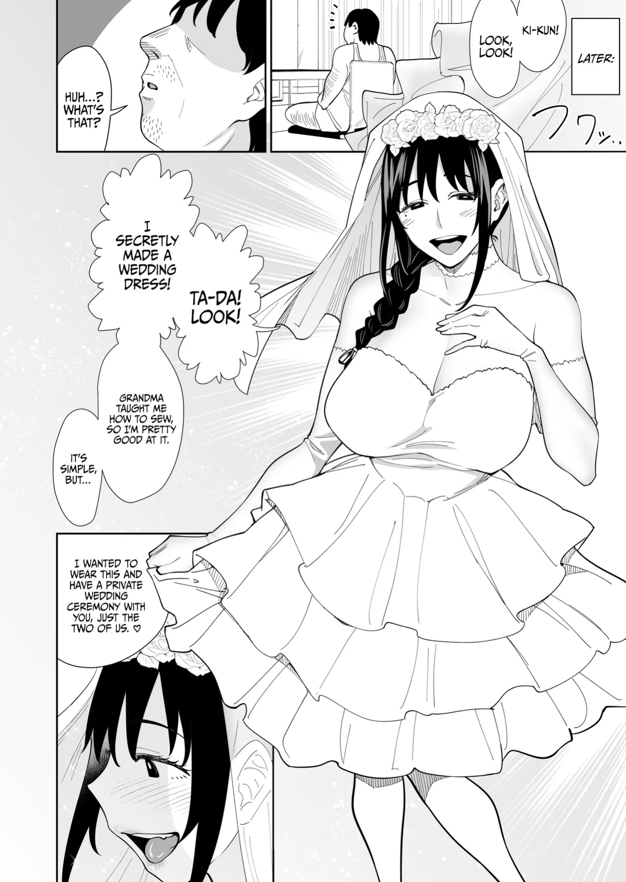 [Hamata 21 (Mishibe Hamata)] Shiranai Hito to Kekkon Shimashita | I Got Married to a Complete Stranger [DKKMD Translations]