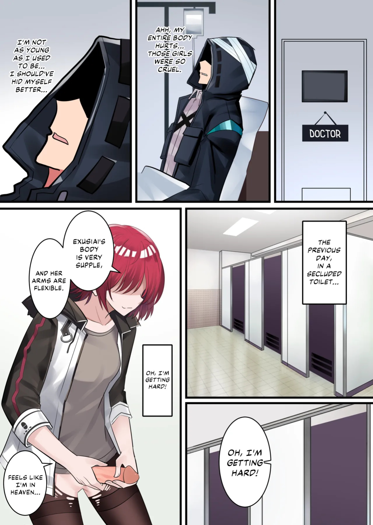 [gege] Tezas (Arknights) [DKKMD Translations]