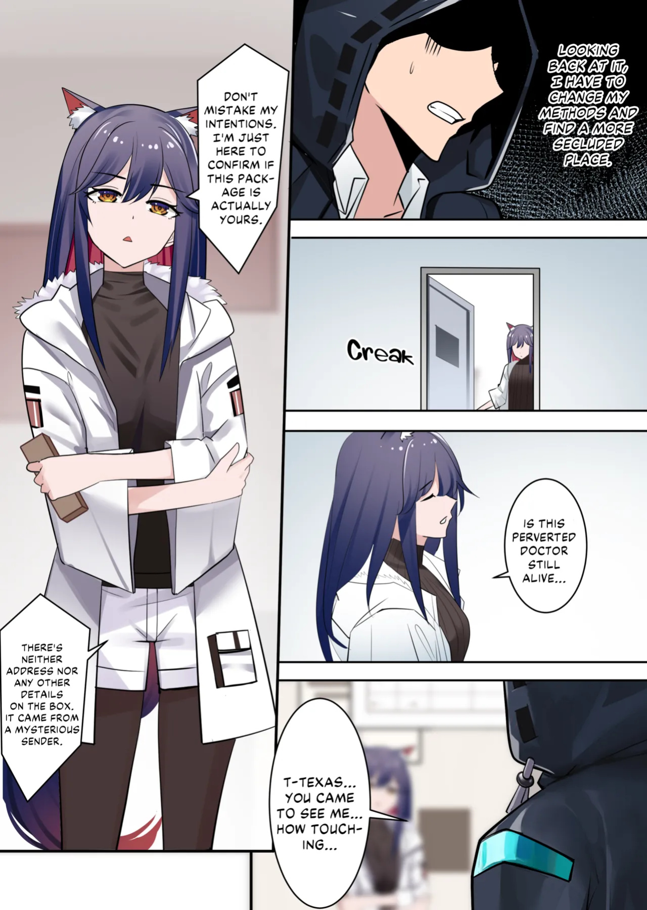 [gege] Tezas (Arknights) [DKKMD Translations]