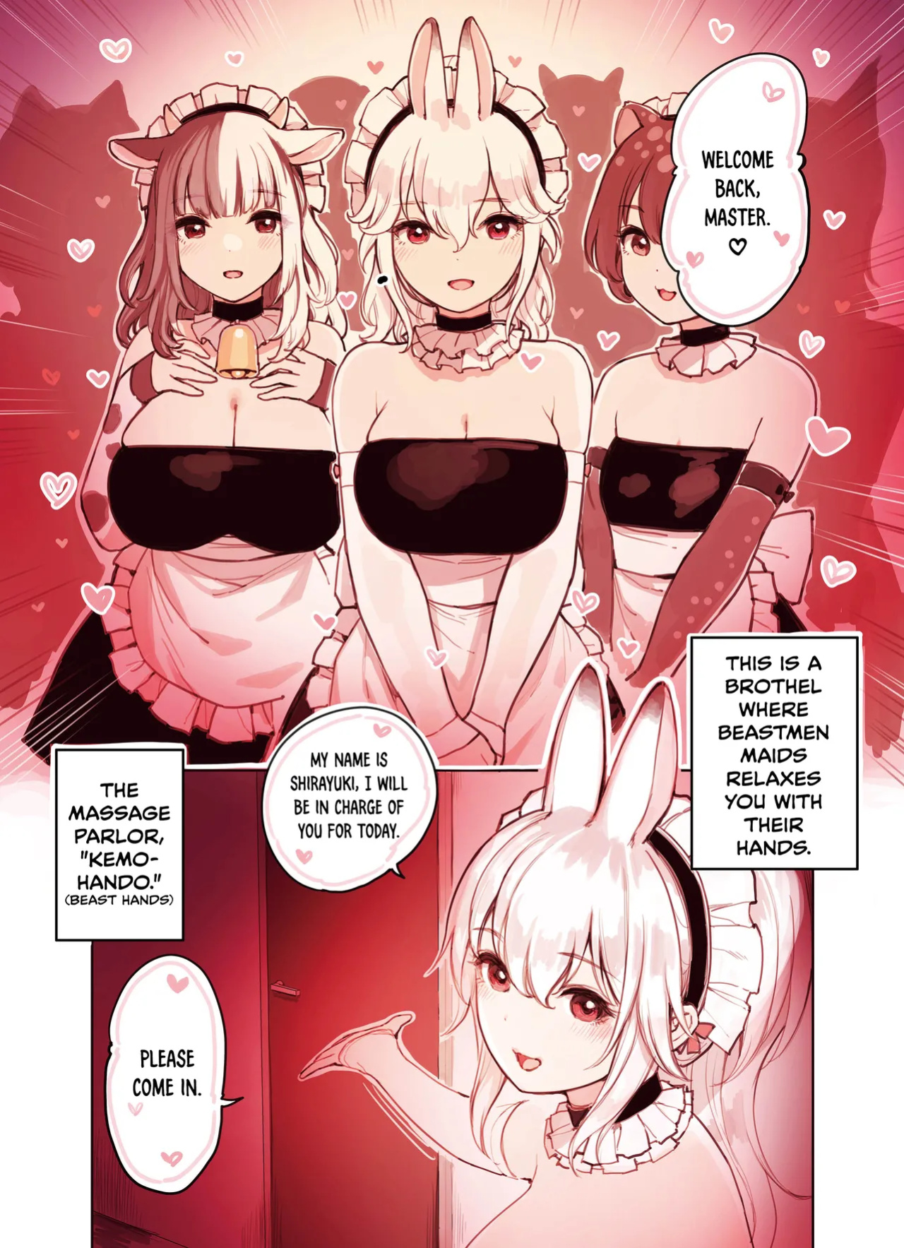 [Fukurasuzume (Sunaba Suzume)] Kemomimi Tekoki Ten no Jirai Jou [DKKMD Translations]