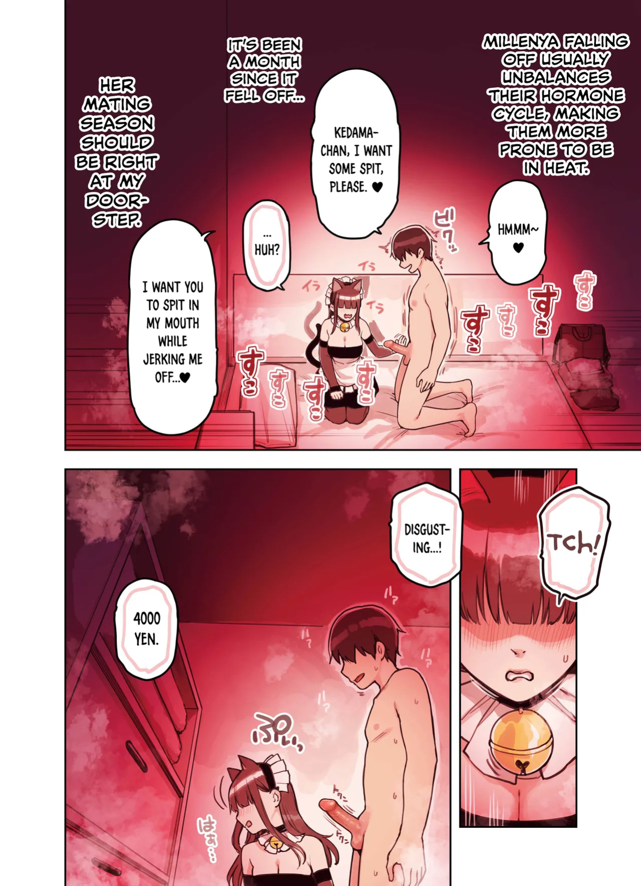 [Fukurasuzume (Sunaba Suzume)] Kemomimi Tekoki Ten no Jirai Jou [DKKMD Translations]