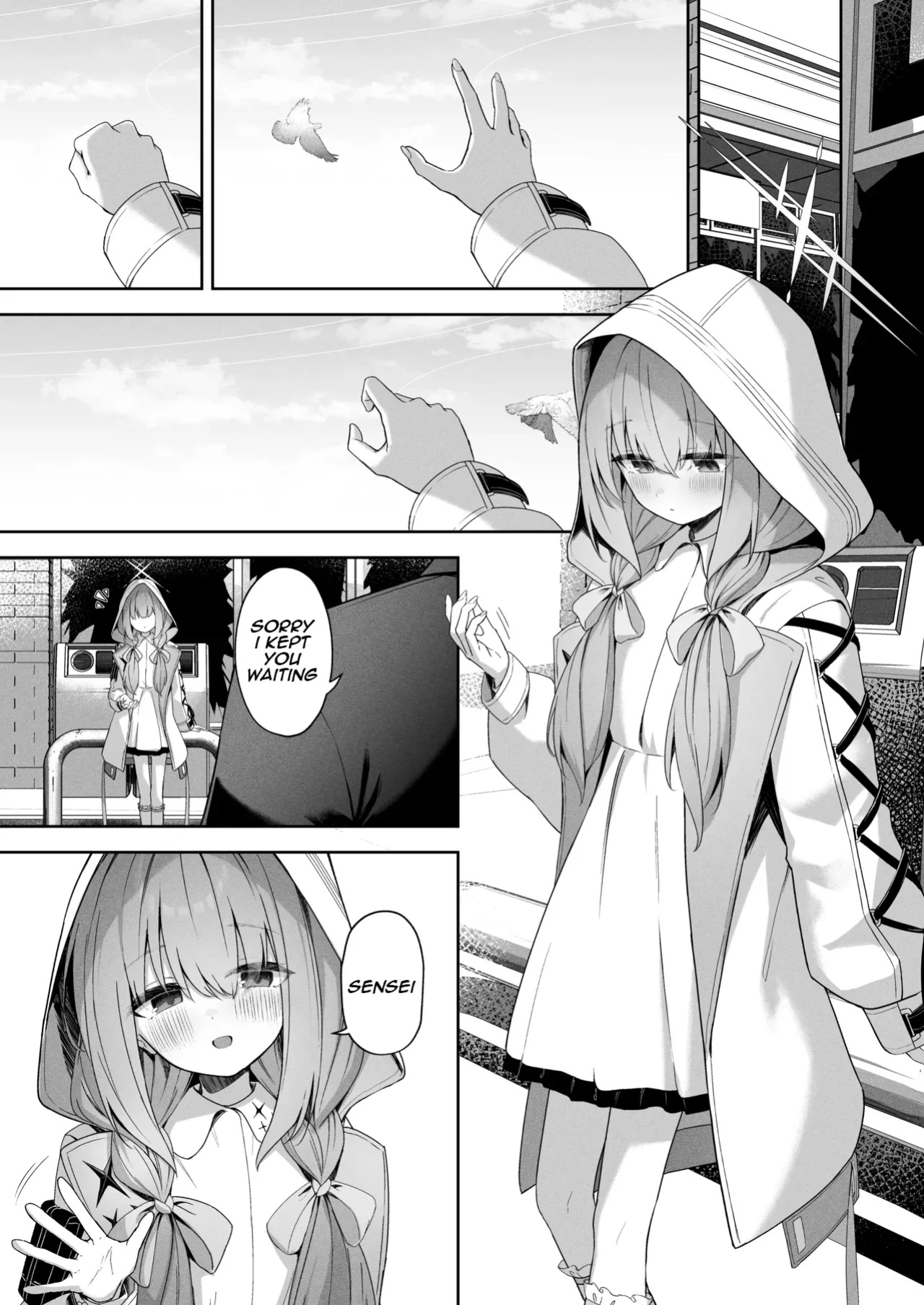 [HIGH:LAND (Takashima Shoa)] Koibito Gokko - PLAYING LOVERS (Blue Archive) [Mk45 Translation]