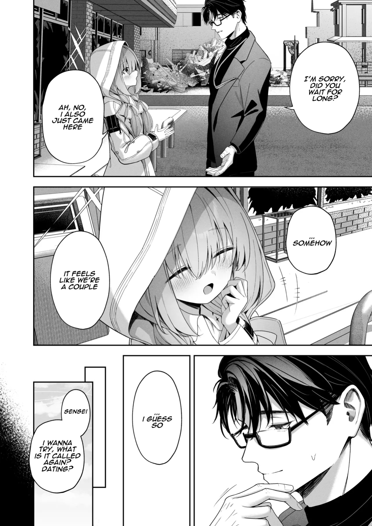 [HIGH:LAND (Takashima Shoa)] Koibito Gokko - PLAYING LOVERS (Blue Archive) [Mk45 Translation]