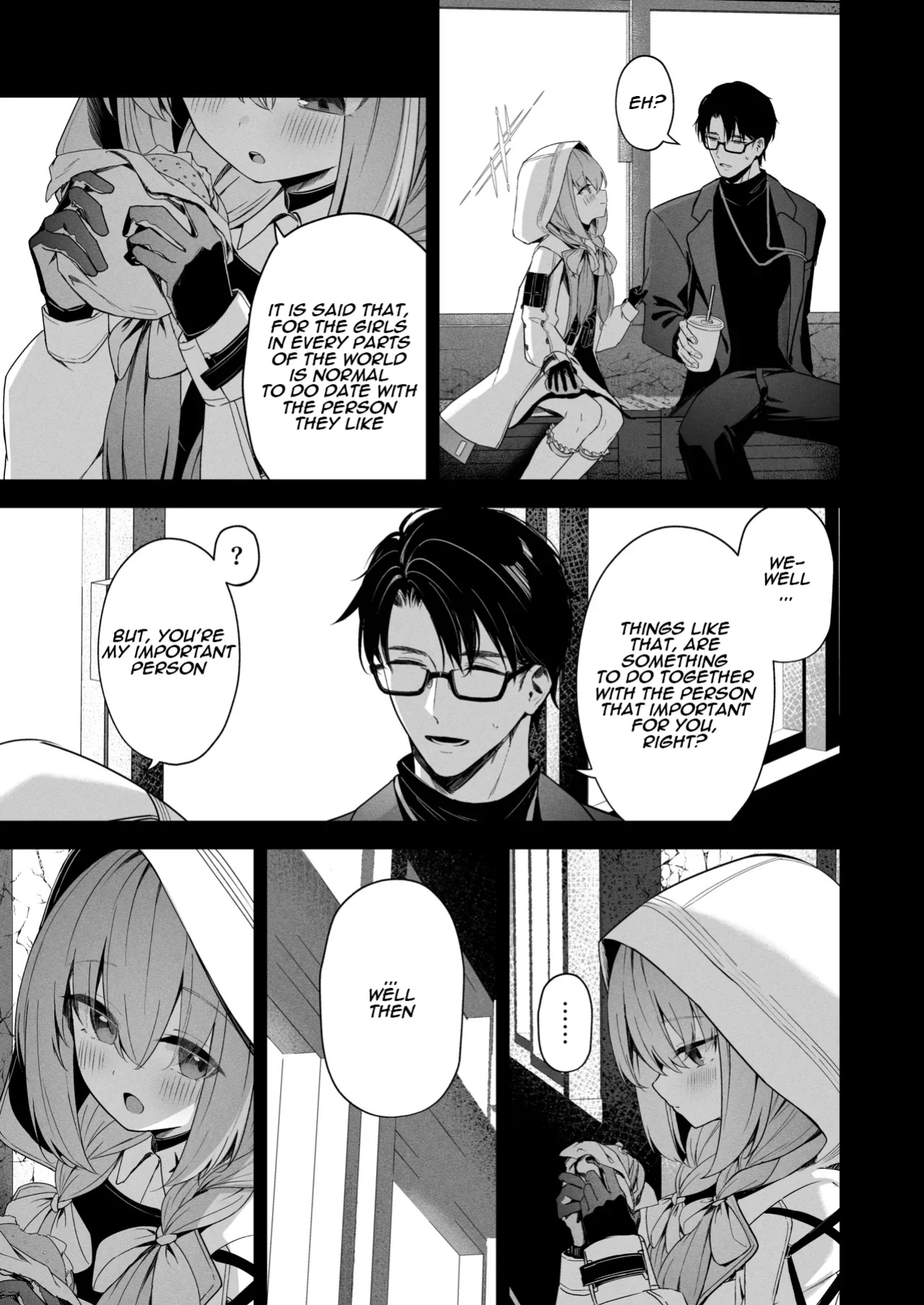 [HIGH:LAND (Takashima Shoa)] Koibito Gokko - PLAYING LOVERS (Blue Archive) [Mk45 Translation]