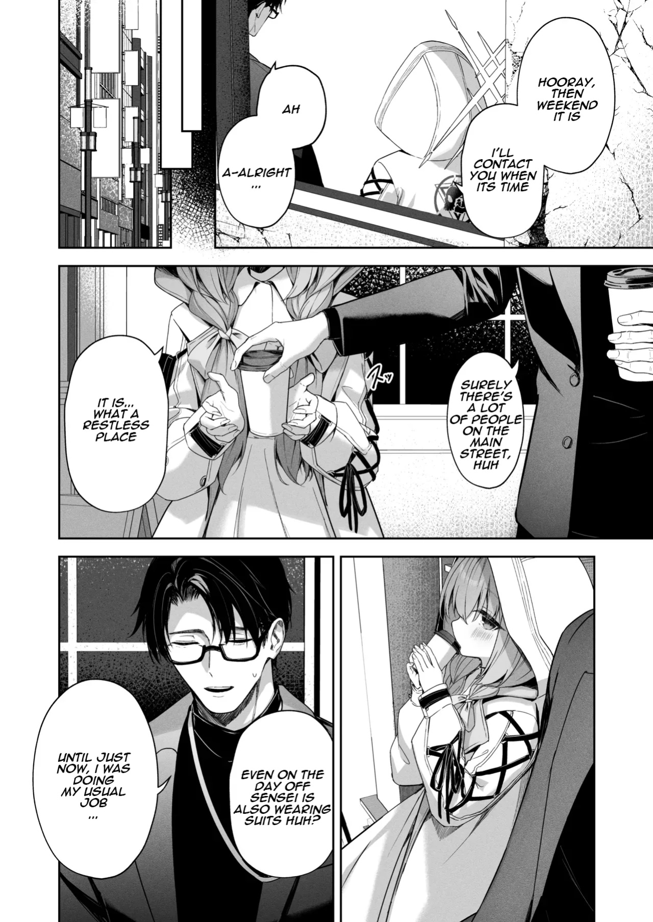 [HIGH:LAND (Takashima Shoa)] Koibito Gokko - PLAYING LOVERS (Blue Archive) [Mk45 Translation]