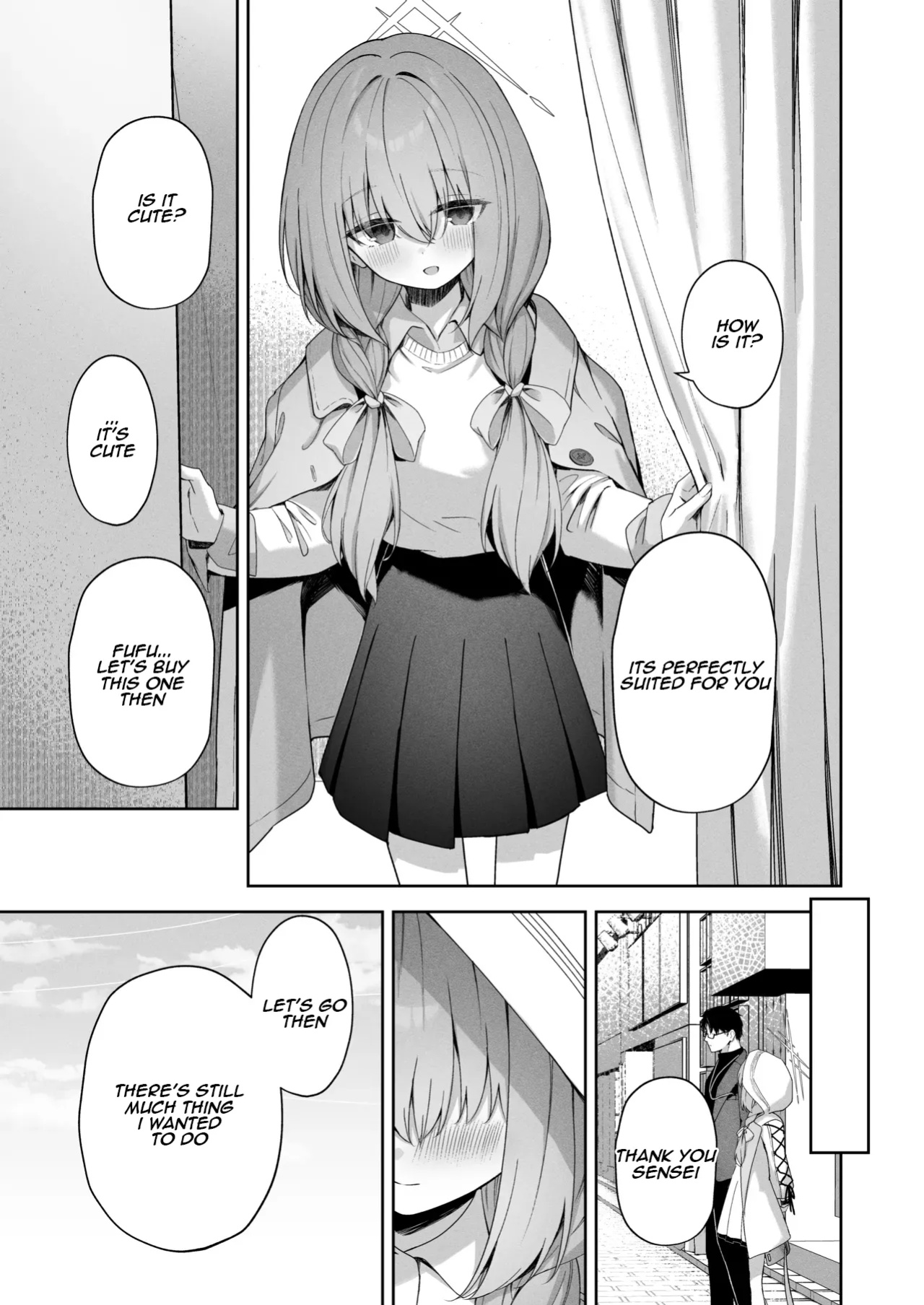 [HIGH:LAND (Takashima Shoa)] Koibito Gokko - PLAYING LOVERS (Blue Archive) [Mk45 Translation]