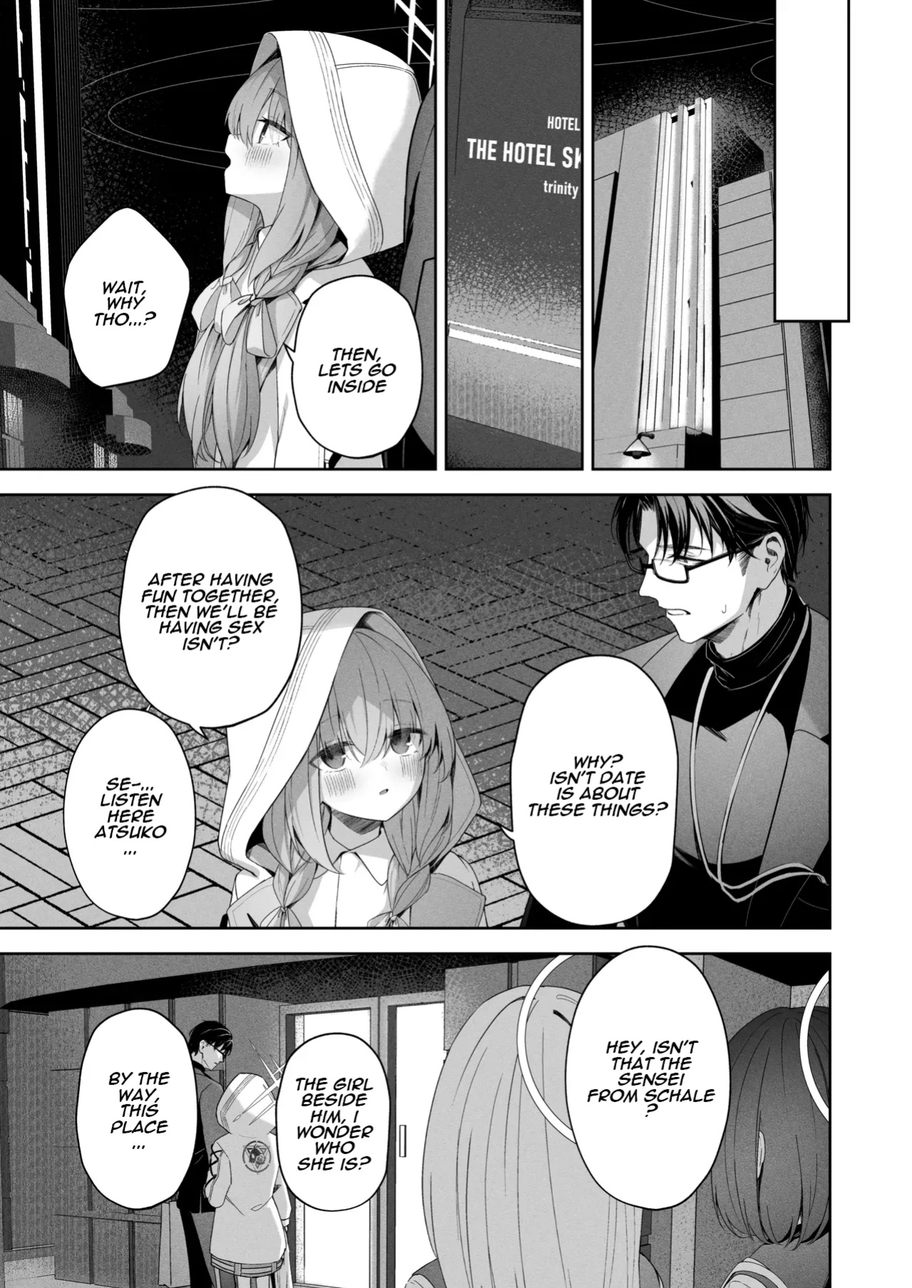 [HIGH:LAND (Takashima Shoa)] Koibito Gokko - PLAYING LOVERS (Blue Archive) [Mk45 Translation]