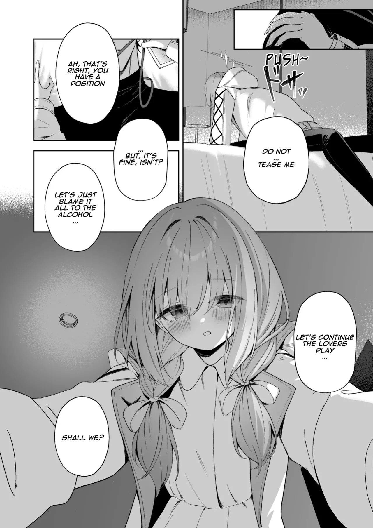 [HIGH:LAND (Takashima Shoa)] Koibito Gokko - PLAYING LOVERS (Blue Archive) [Mk45 Translation]