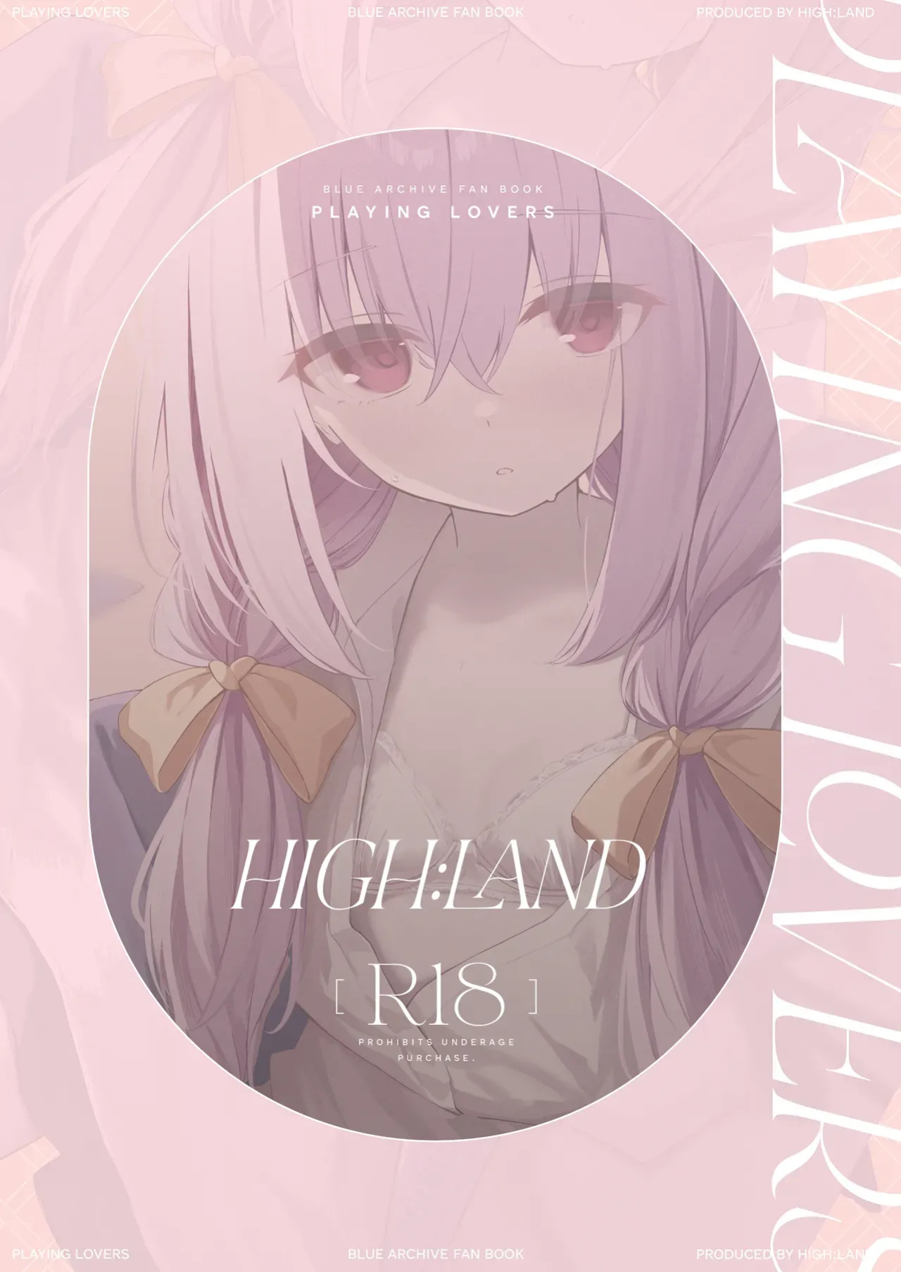 [HIGH:LAND (Takashima Shoa)] Koibito Gokko - PLAYING LOVERS (Blue Archive) [Mk45 Translation]