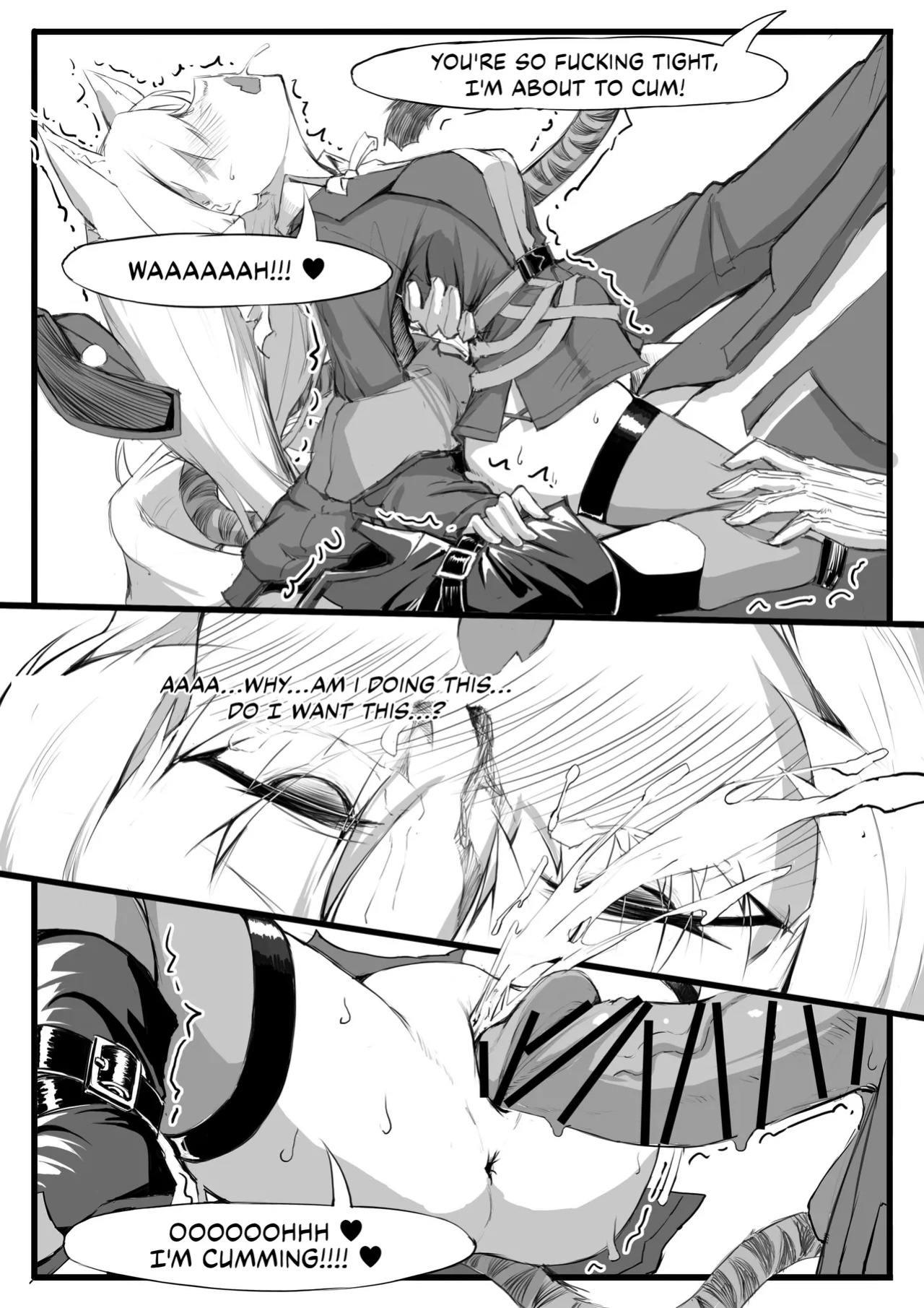 [saluky] Doctor Wants to be A Sugar Baby (Arknights) [DKKMD Translations]