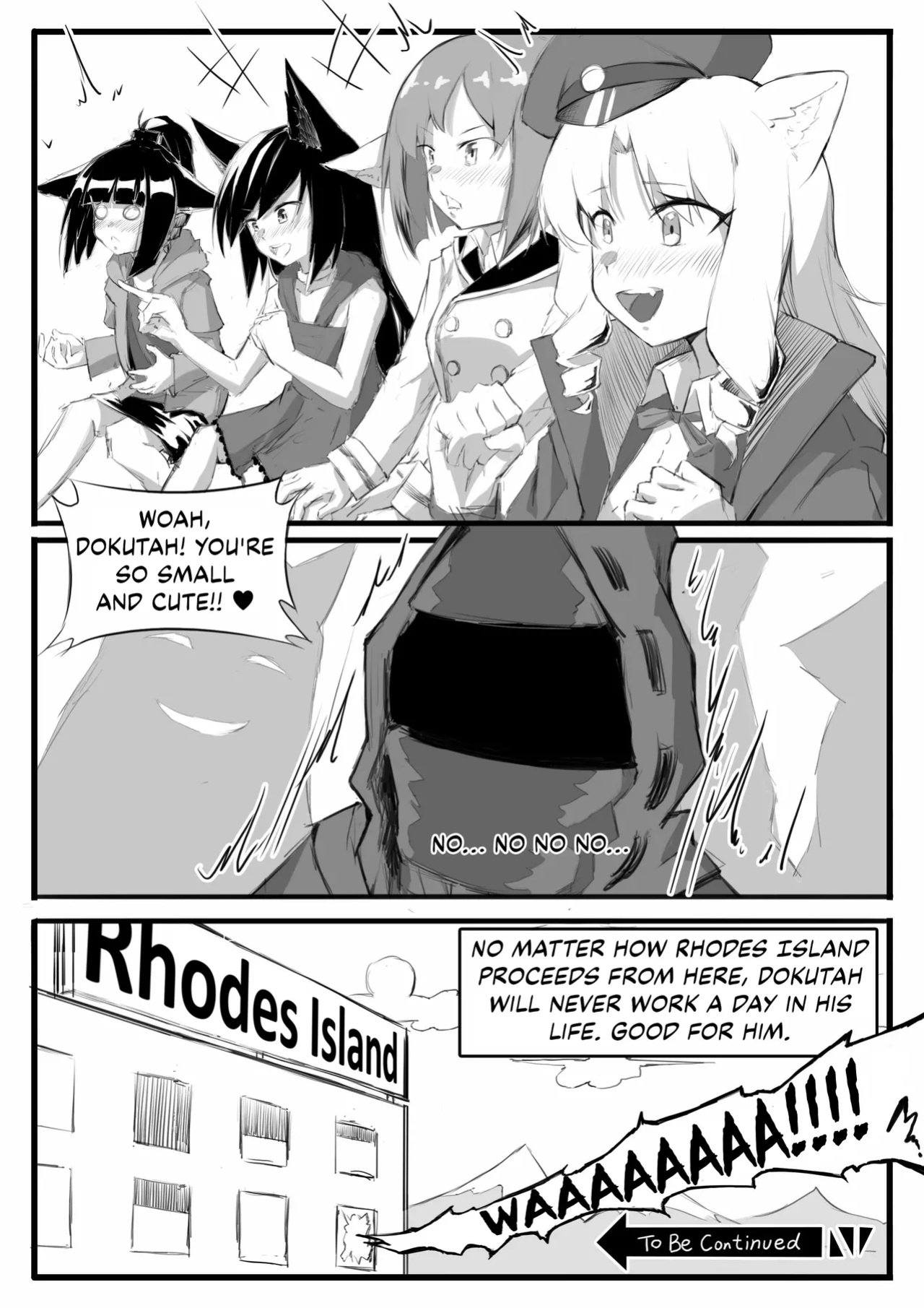 [saluky] Doctor Wants to be A Sugar Baby (Arknights) [DKKMD Translations]