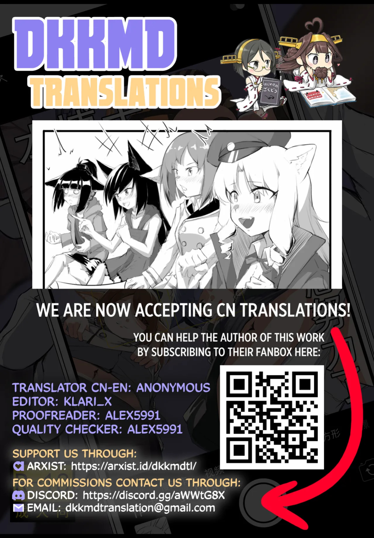 [saluky] Doctor Wants to be A Sugar Baby (Arknights) [DKKMD Translations]
