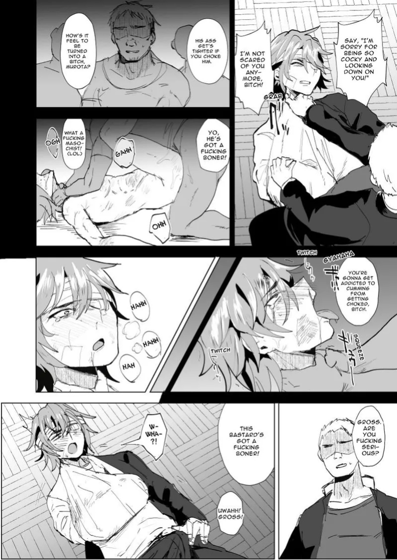 [Ani ga Saru (Takashi)] Destroying a Delinquent's Dignity