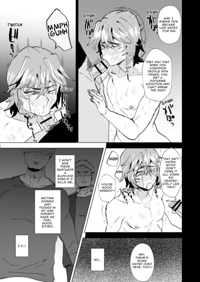 [Ani ga Saru (Takashi)] Destroying a Delinquent's Dignity