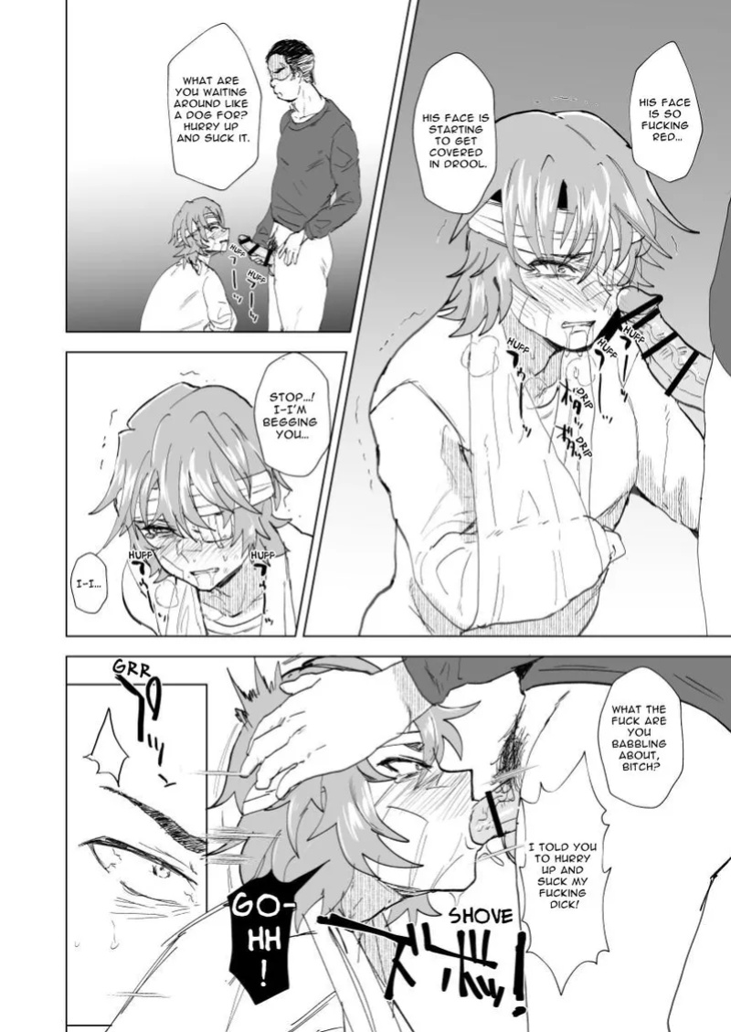 [Ani ga Saru (Takashi)] Destroying a Delinquent's Dignity