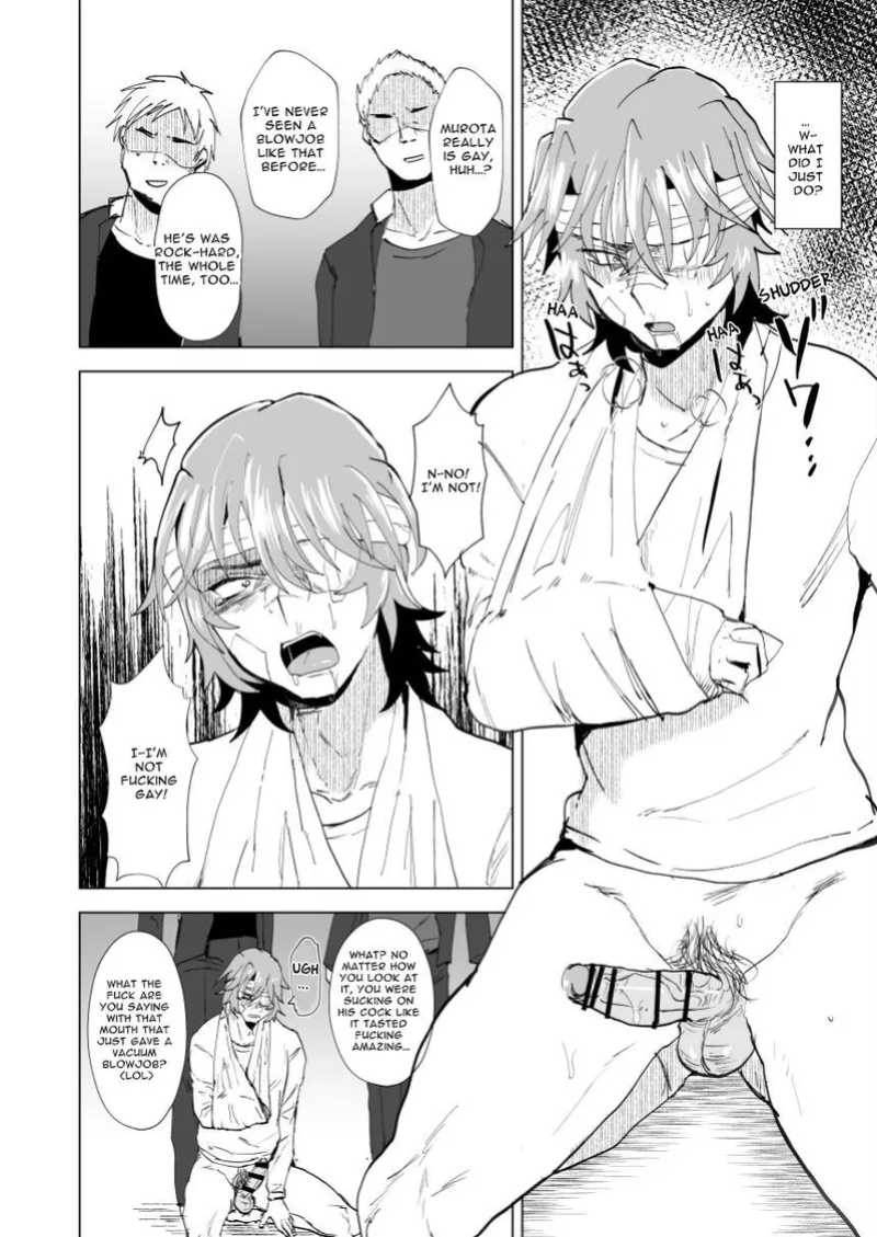 [Ani ga Saru (Takashi)] Destroying a Delinquent's Dignity