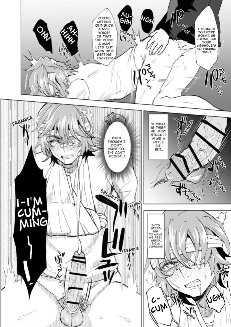 [Ani ga Saru (Takashi)] Destroying a Delinquent's Dignity