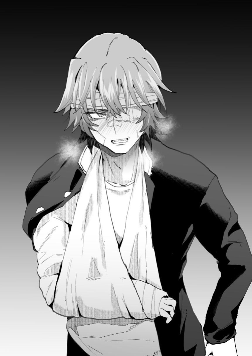 [Ani ga Saru (Takashi)] Destroying a Delinquent's Dignity