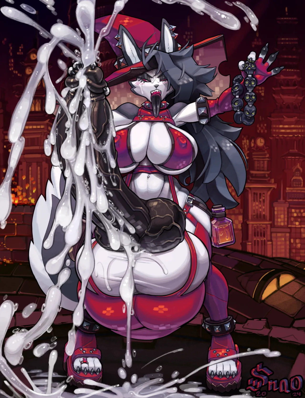 [Snao] Loona the Witchy! (Helluva Boss)
