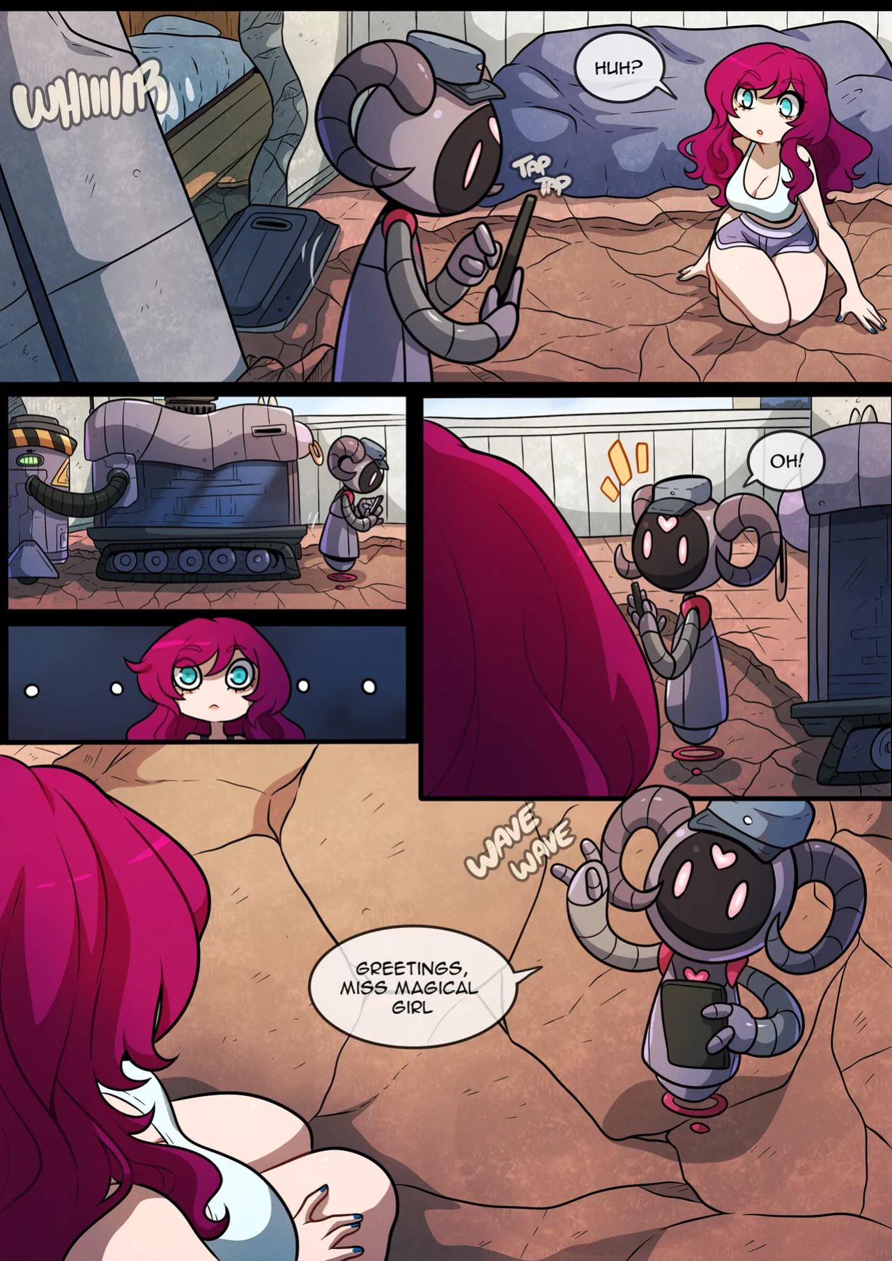 [Kinkymation] Magical Ms. Lucy Chapter 2