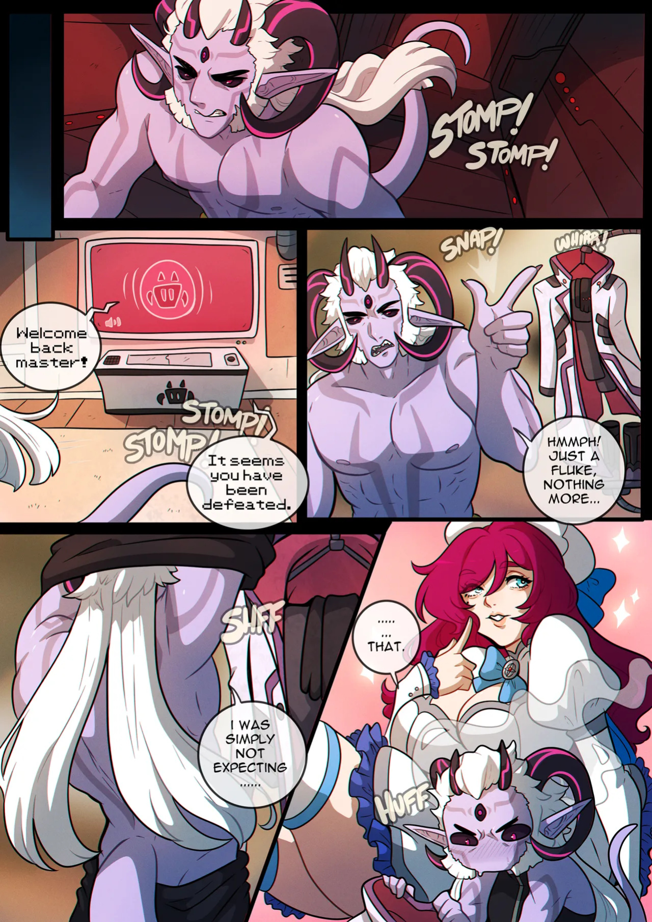 [Kinkymation] Magical Ms. Lucy Chapter 2