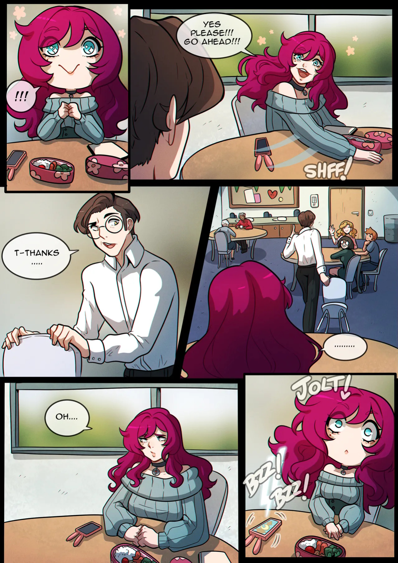[Kinkymation] Magical Ms. Lucy Chapter 2