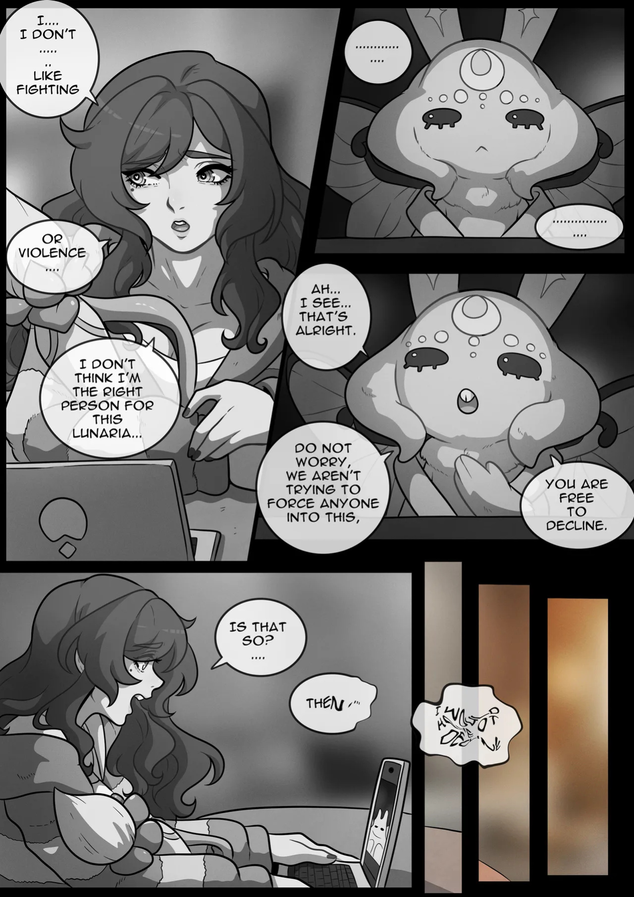 [Kinkymation] Magical Ms. Lucy Chapter 2