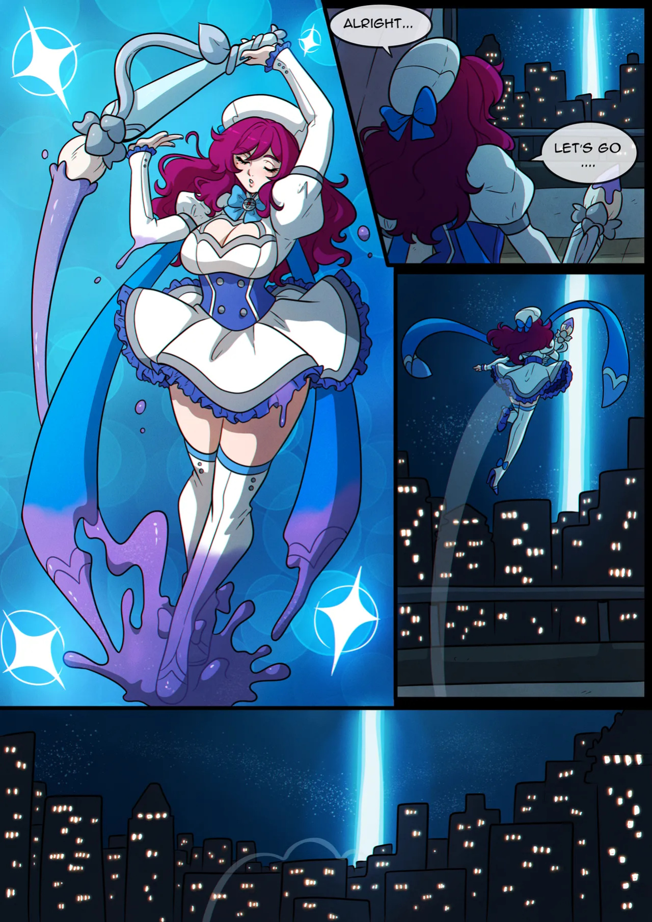 [Kinkymation] Magical Ms. Lucy Chapter 2