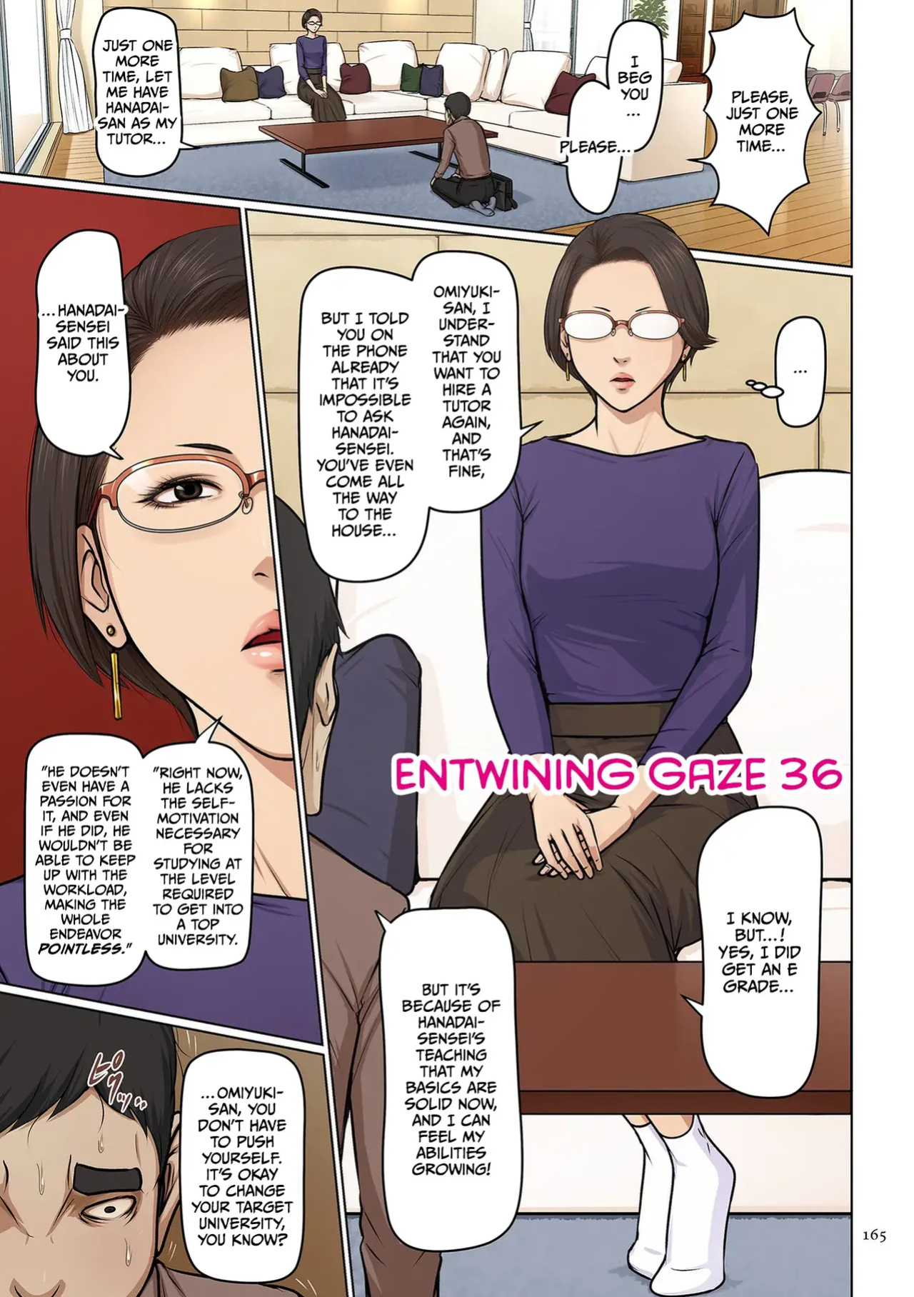[Negurie] Karamitsuku Shisen 4 Chapter 36 [CulturedCommissions]