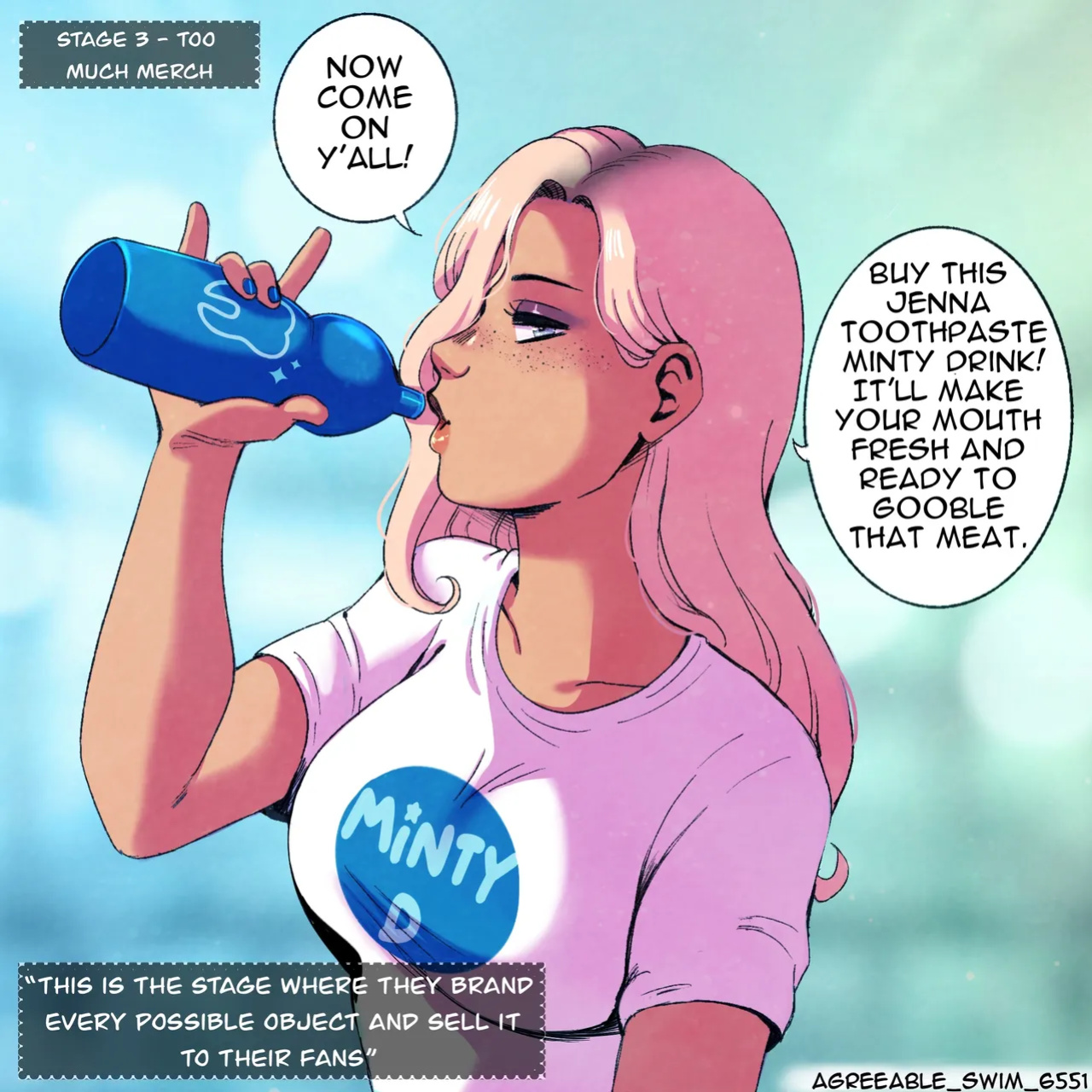 [Agreeable_Swim_6551] The Rise and Fall of an "Internet Celebrity"