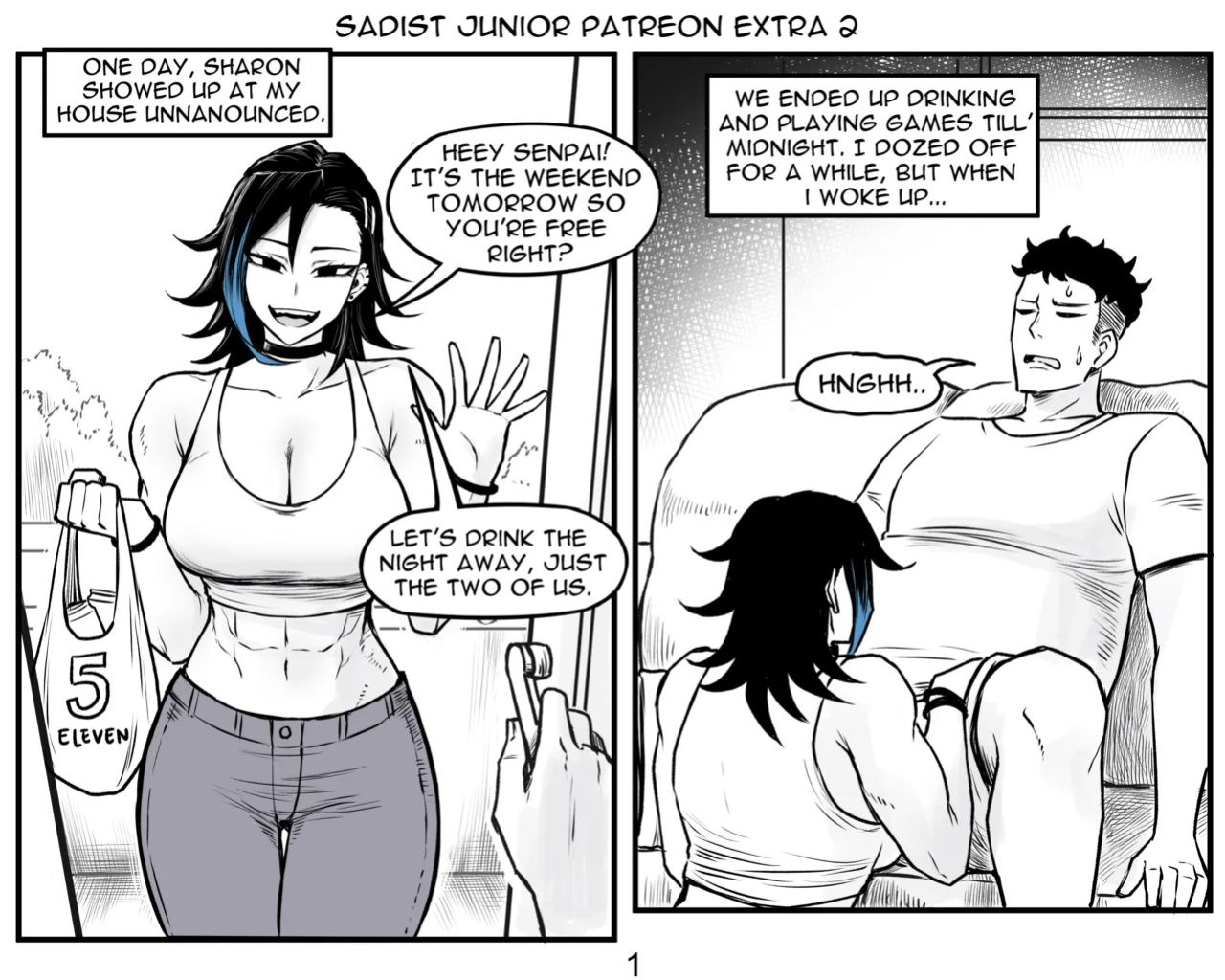 [PeaCh88] Sadist Junior / Sadist GF