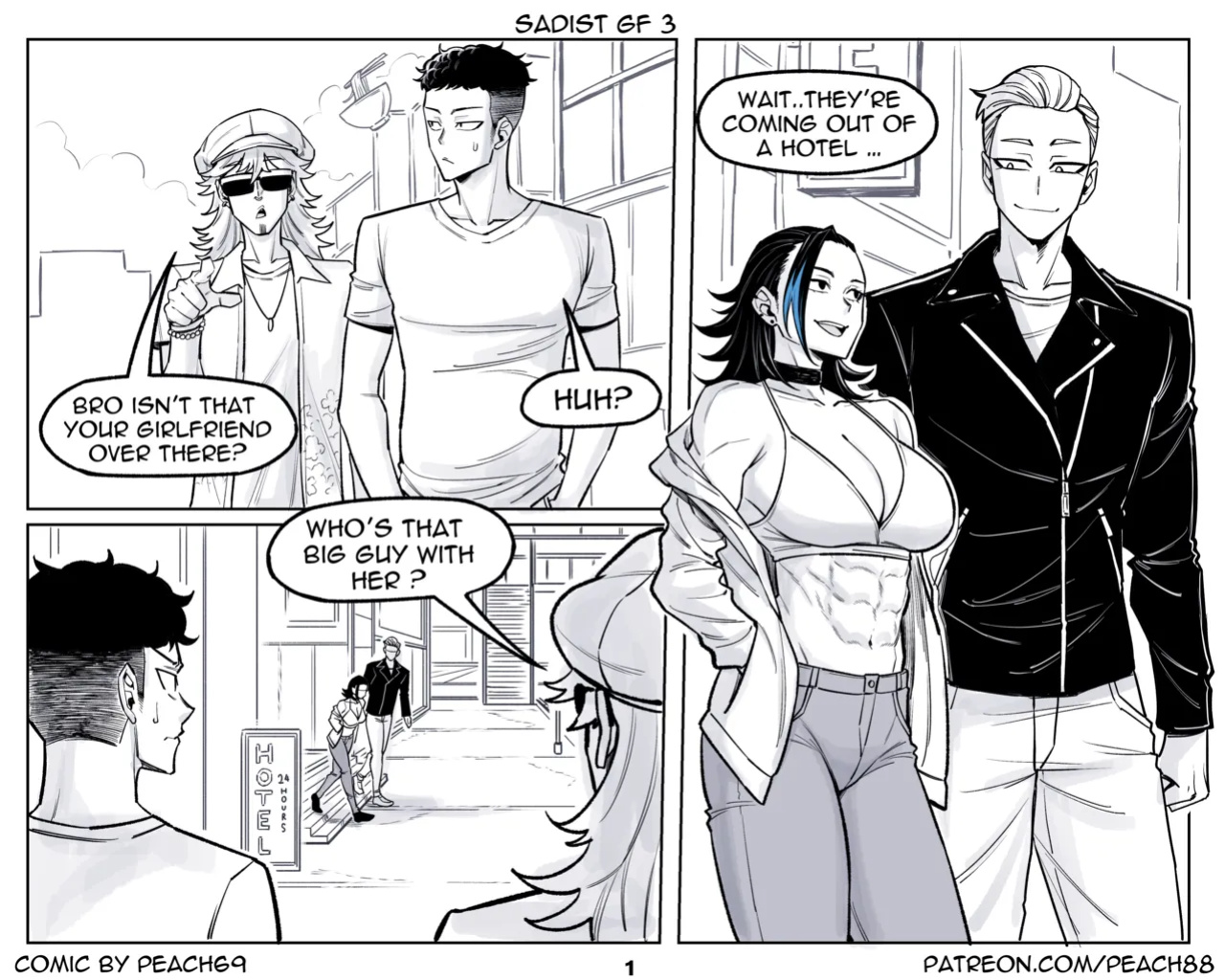 [PeaCh88] Sadist Junior / Sadist GF